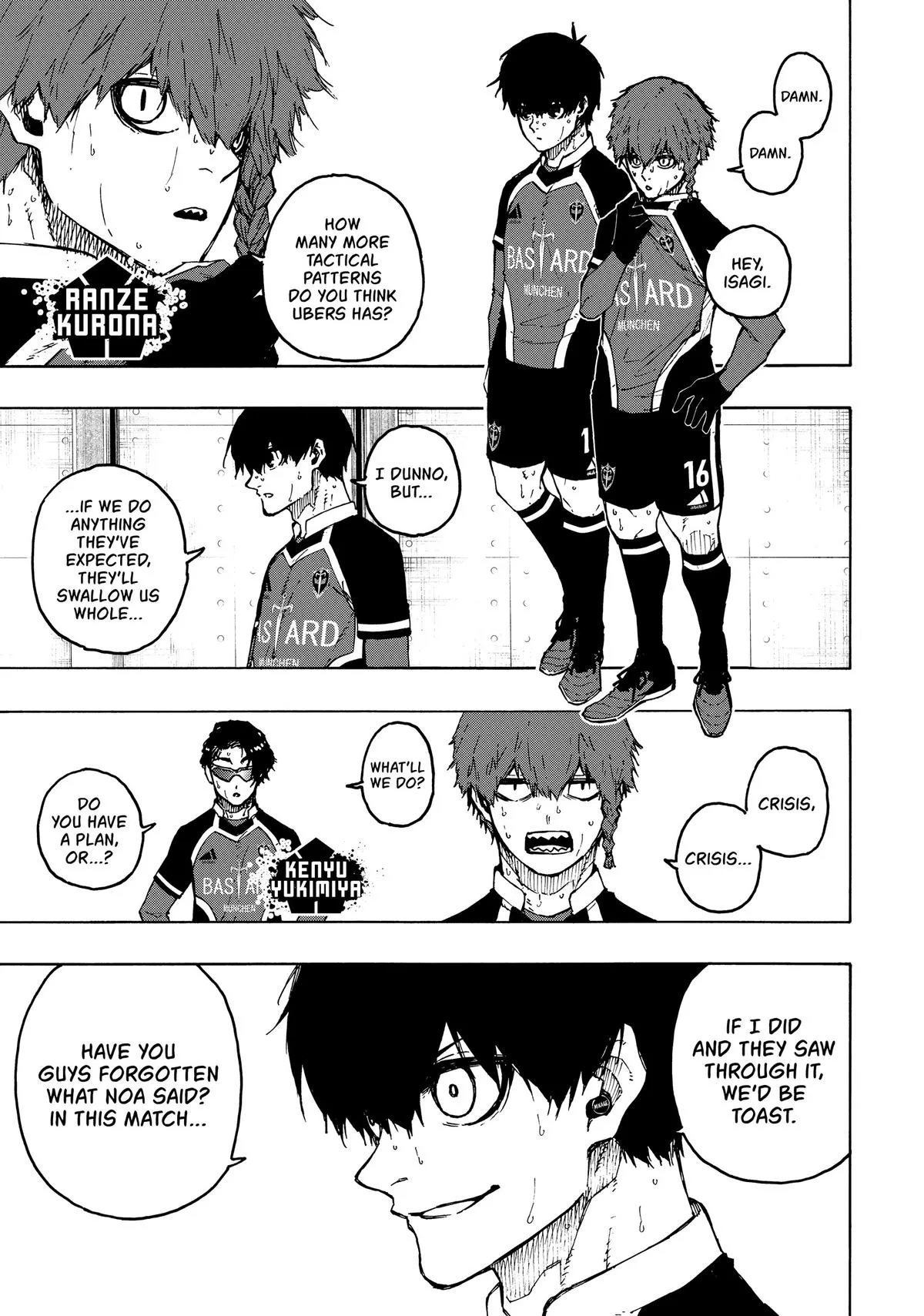 Blue Lock - Chapter 217 - Page 9