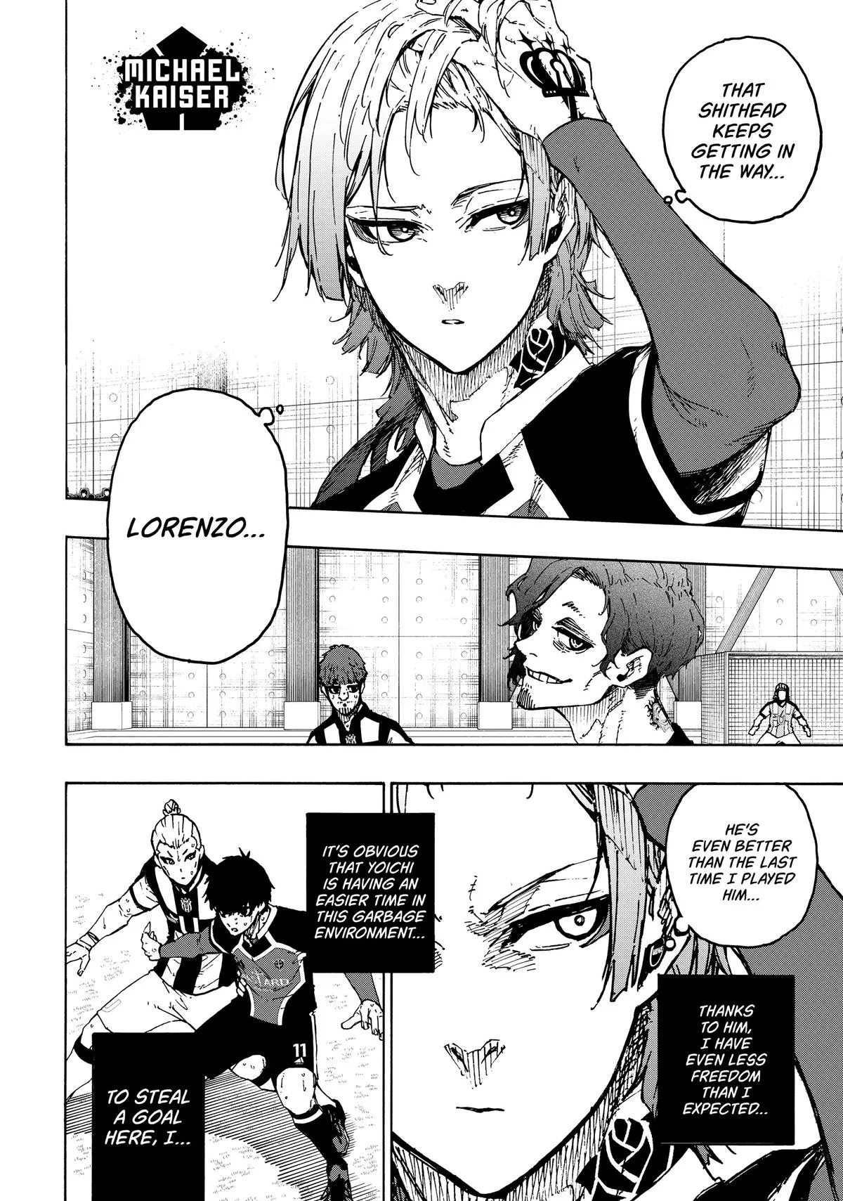 Blue Lock - Chapter 218 - Page 14