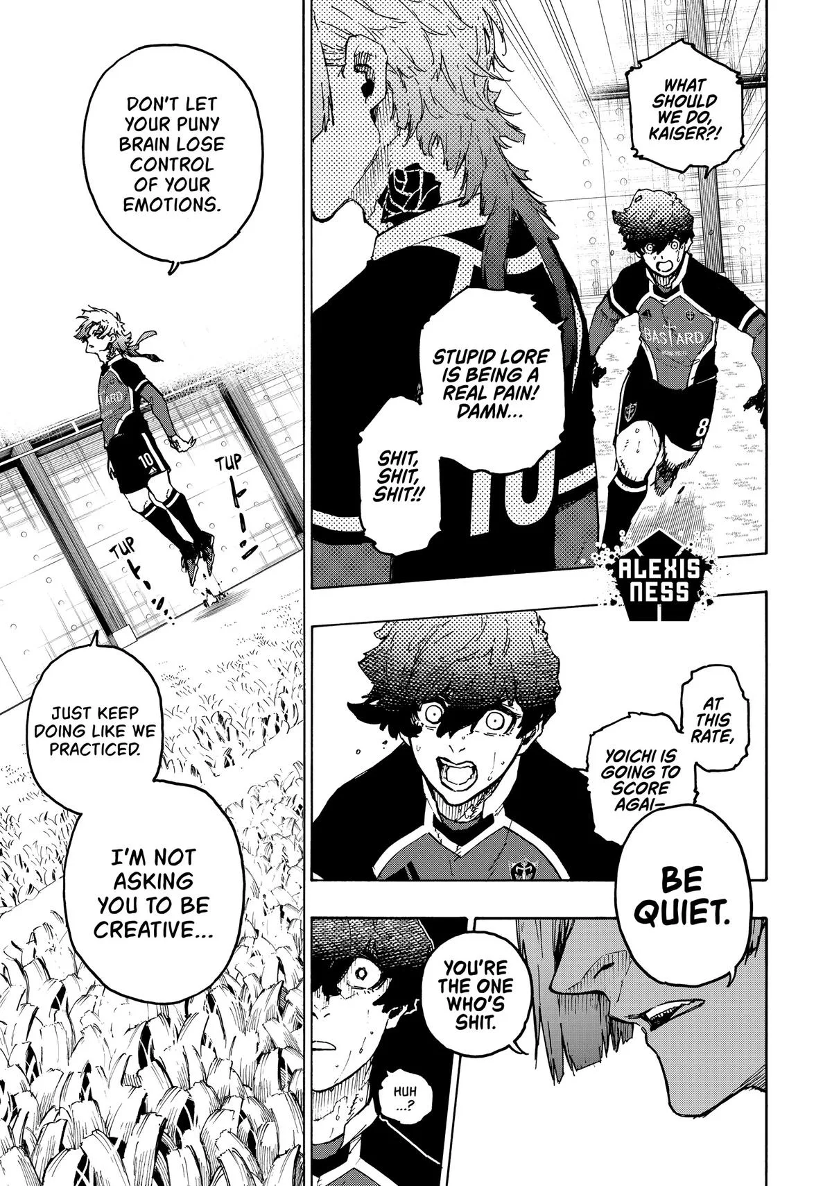 Blue Lock - Chapter 218 - Page 15