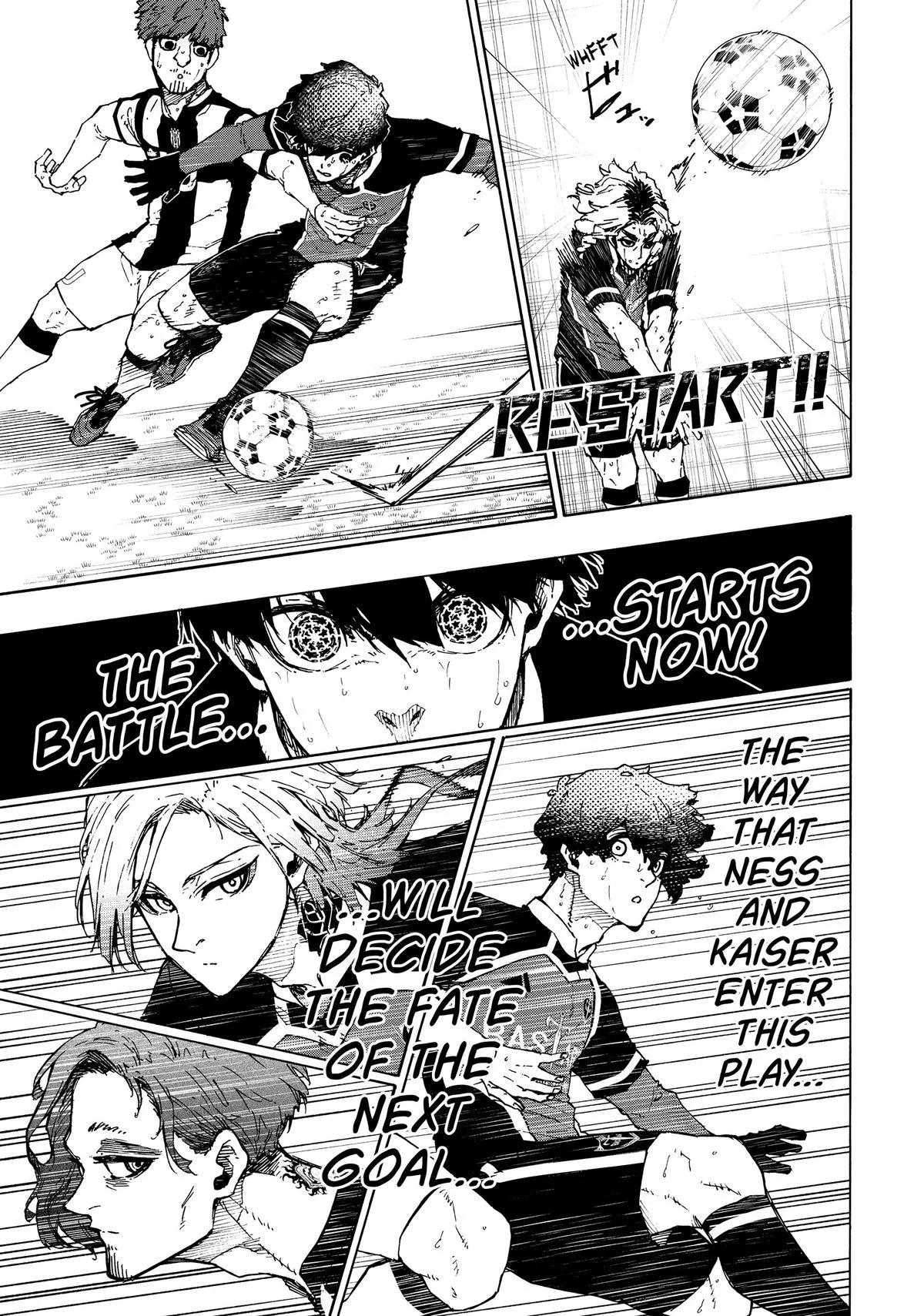 Blue Lock - Chapter 218 - Page 17