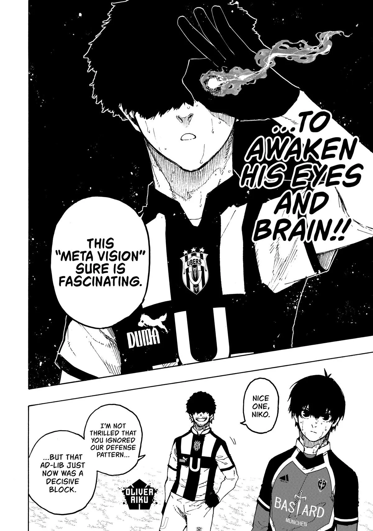 Blue Lock - Chapter 218 - Page 4