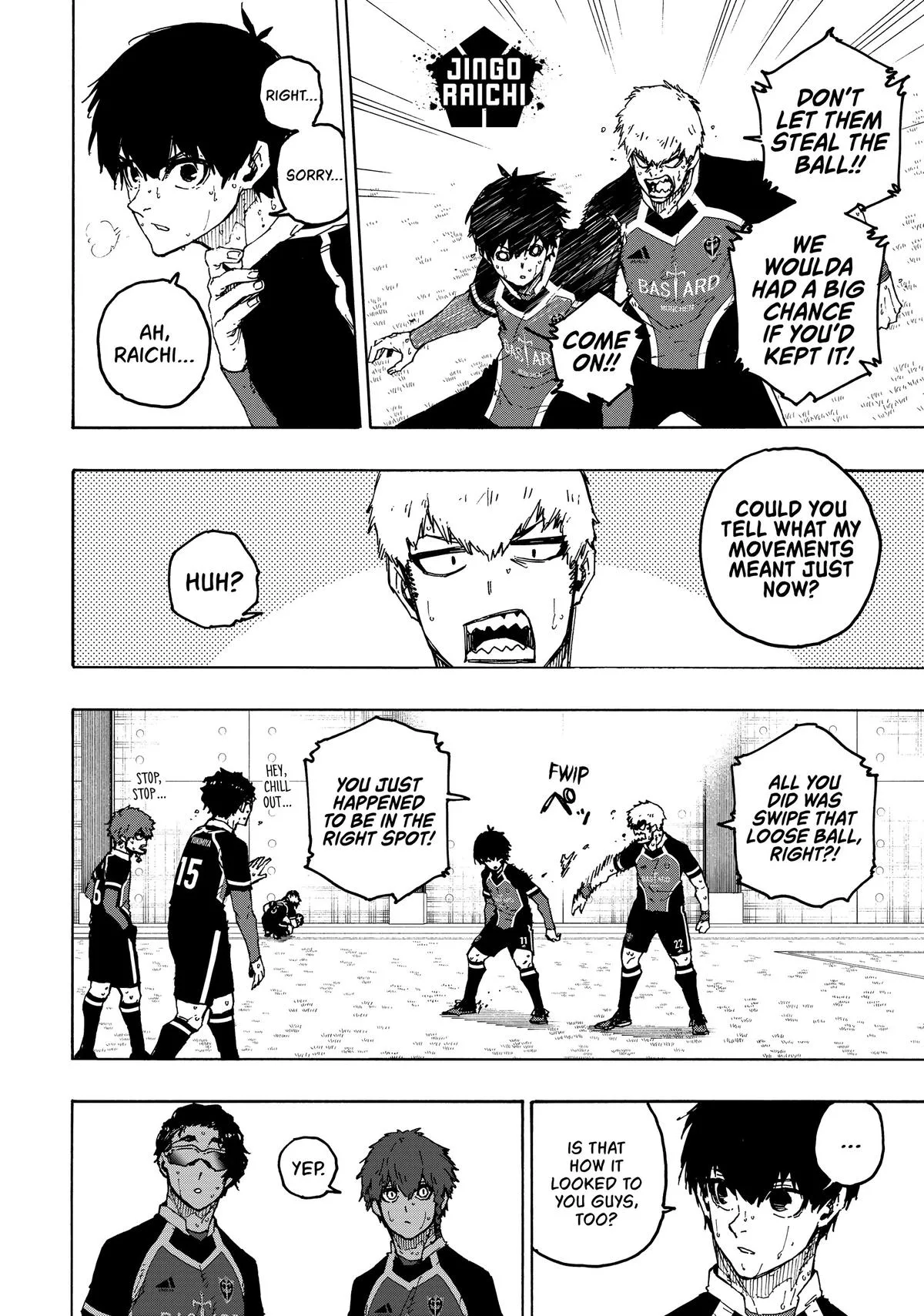 Blue Lock - Chapter 218 - Page 6