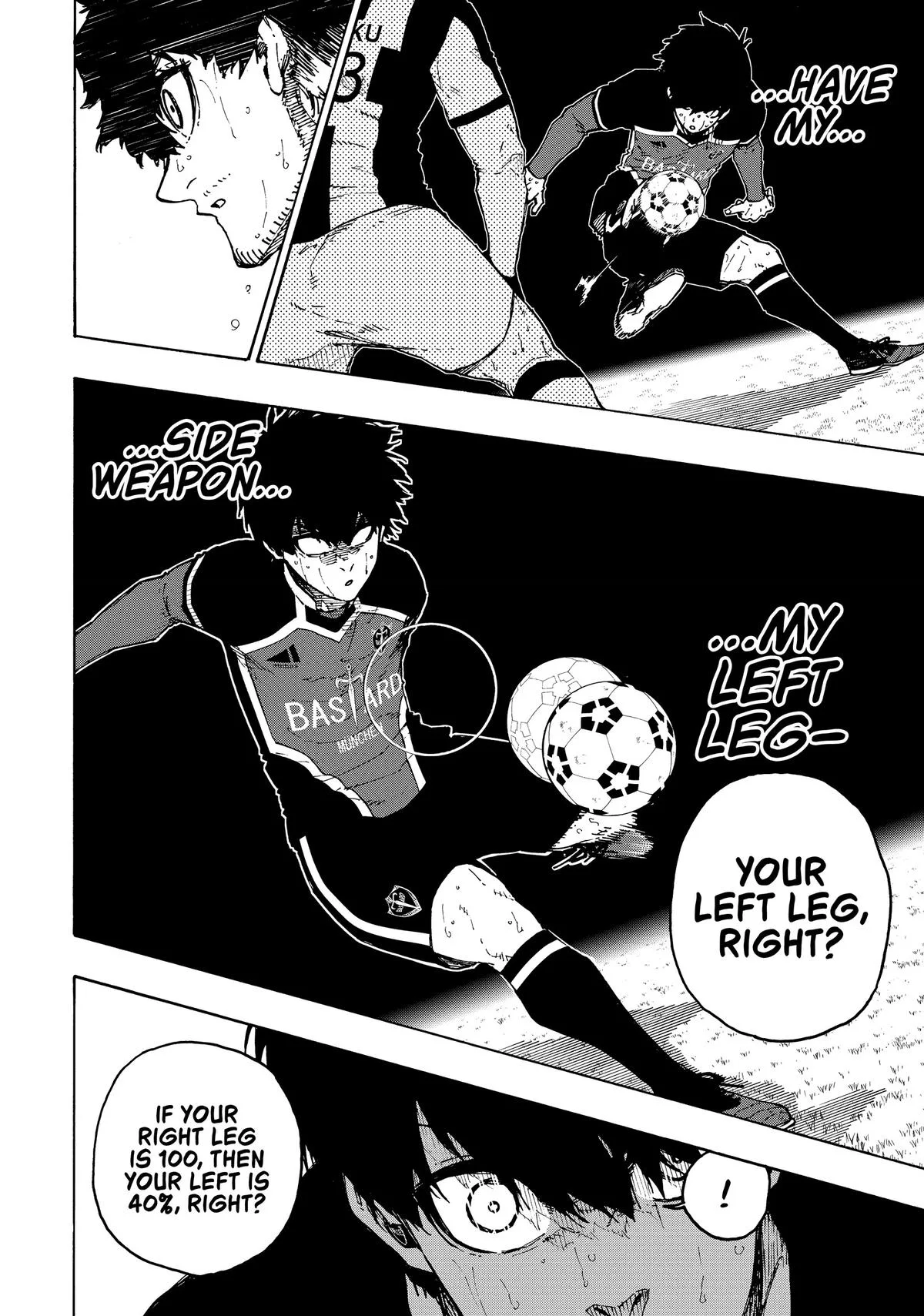 Blue Lock - Chapter 219 - Page 16