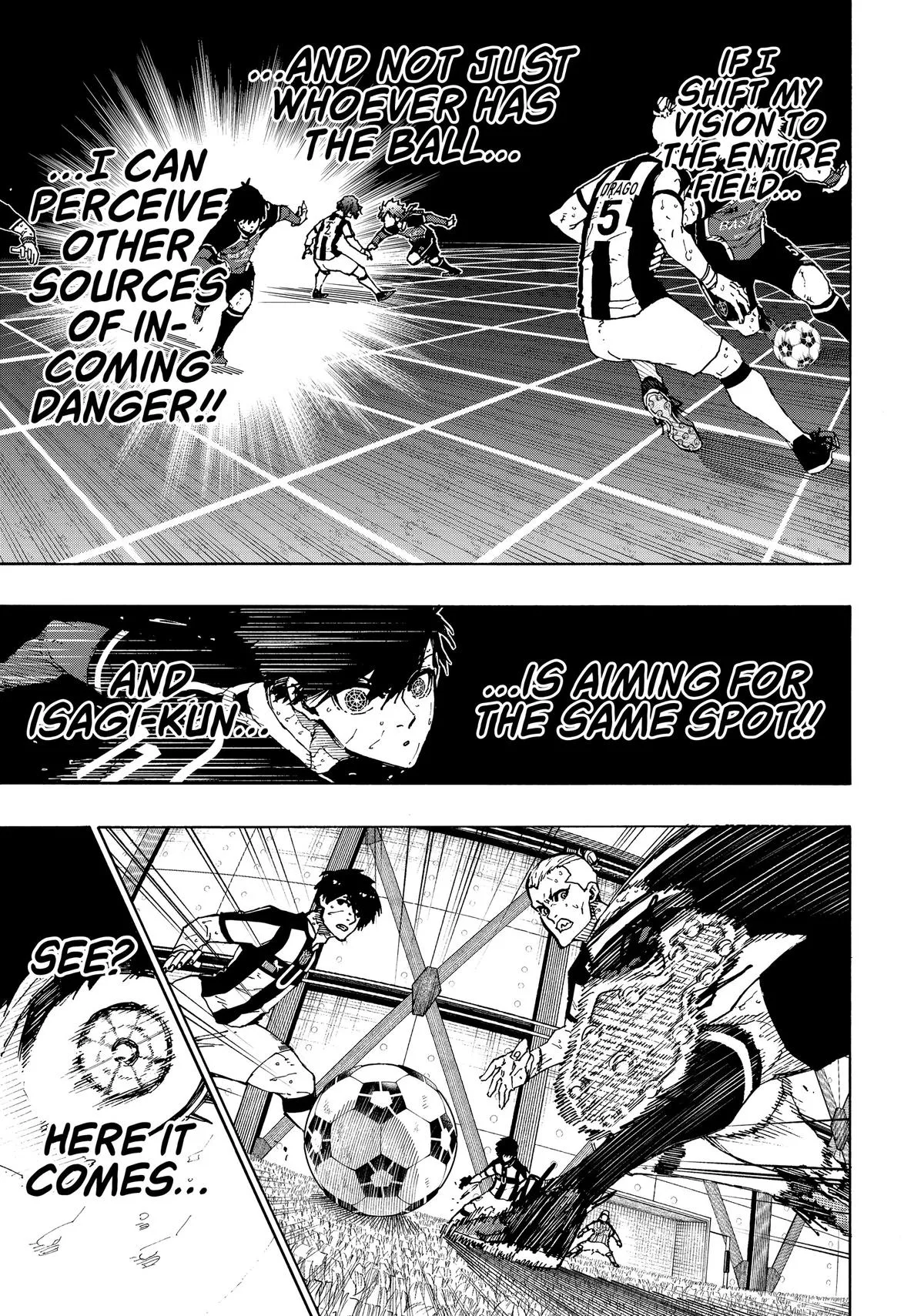 Blue Lock - Chapter 219 - Page 5
