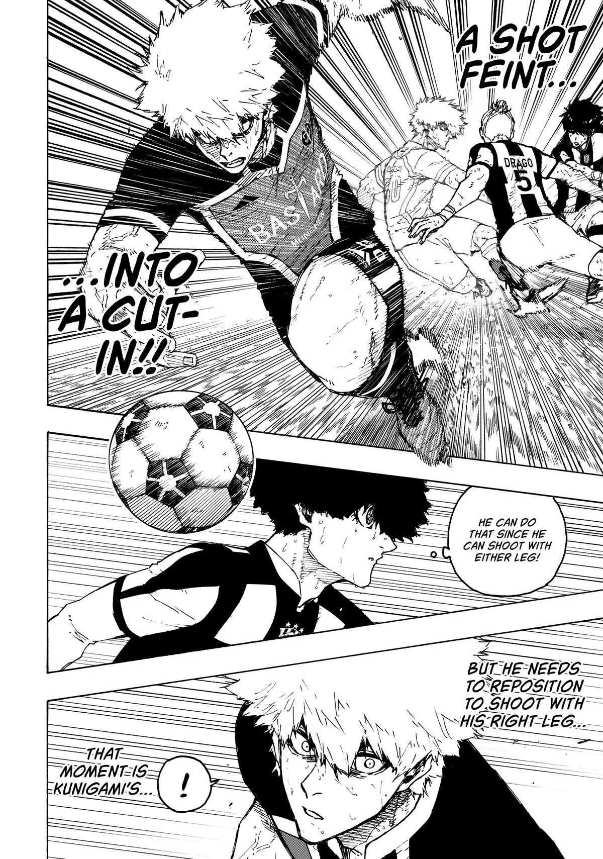 Blue Lock - Chapter 219 - Page 6
