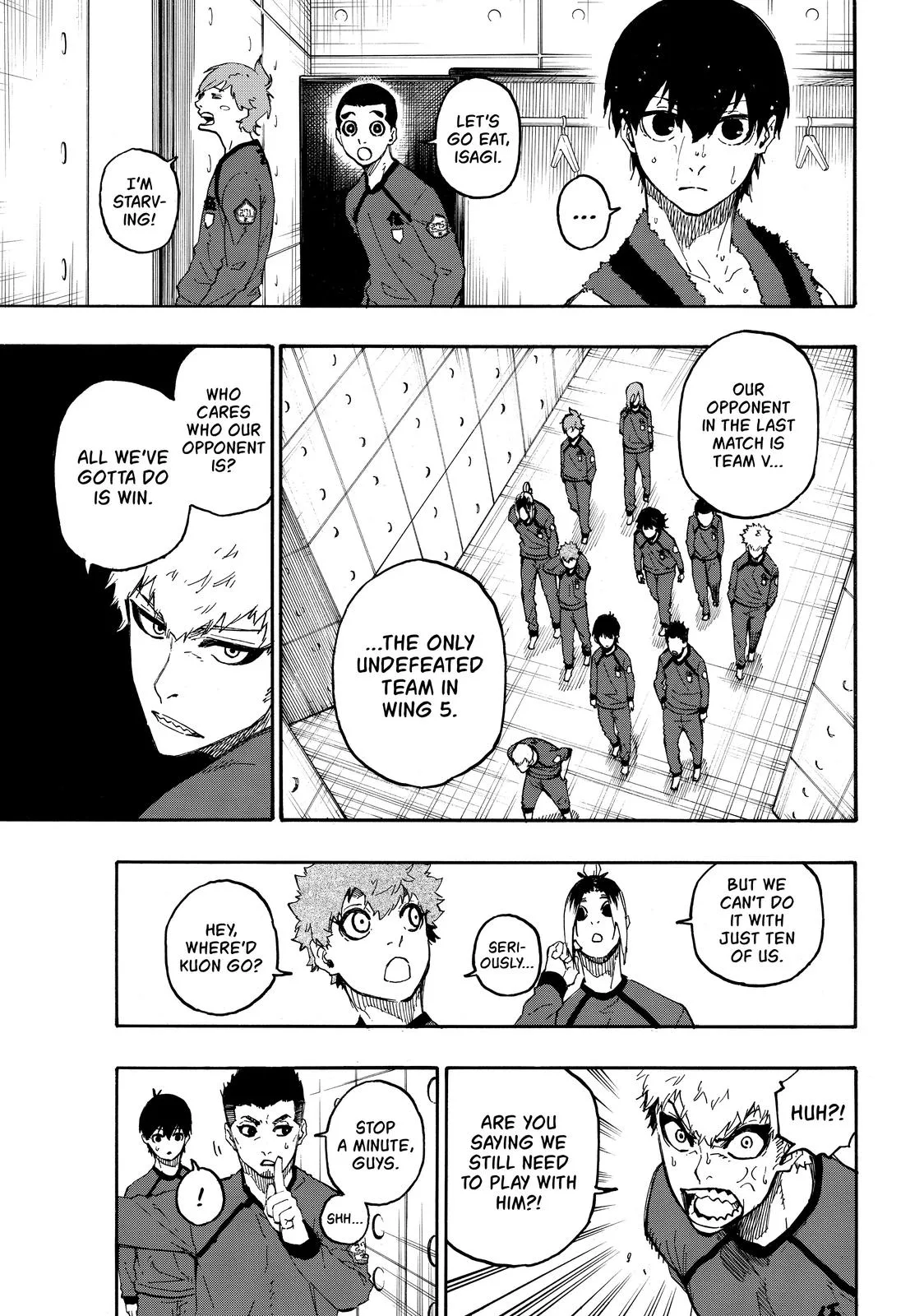 Blue Lock - Chapter 22 - Page 11