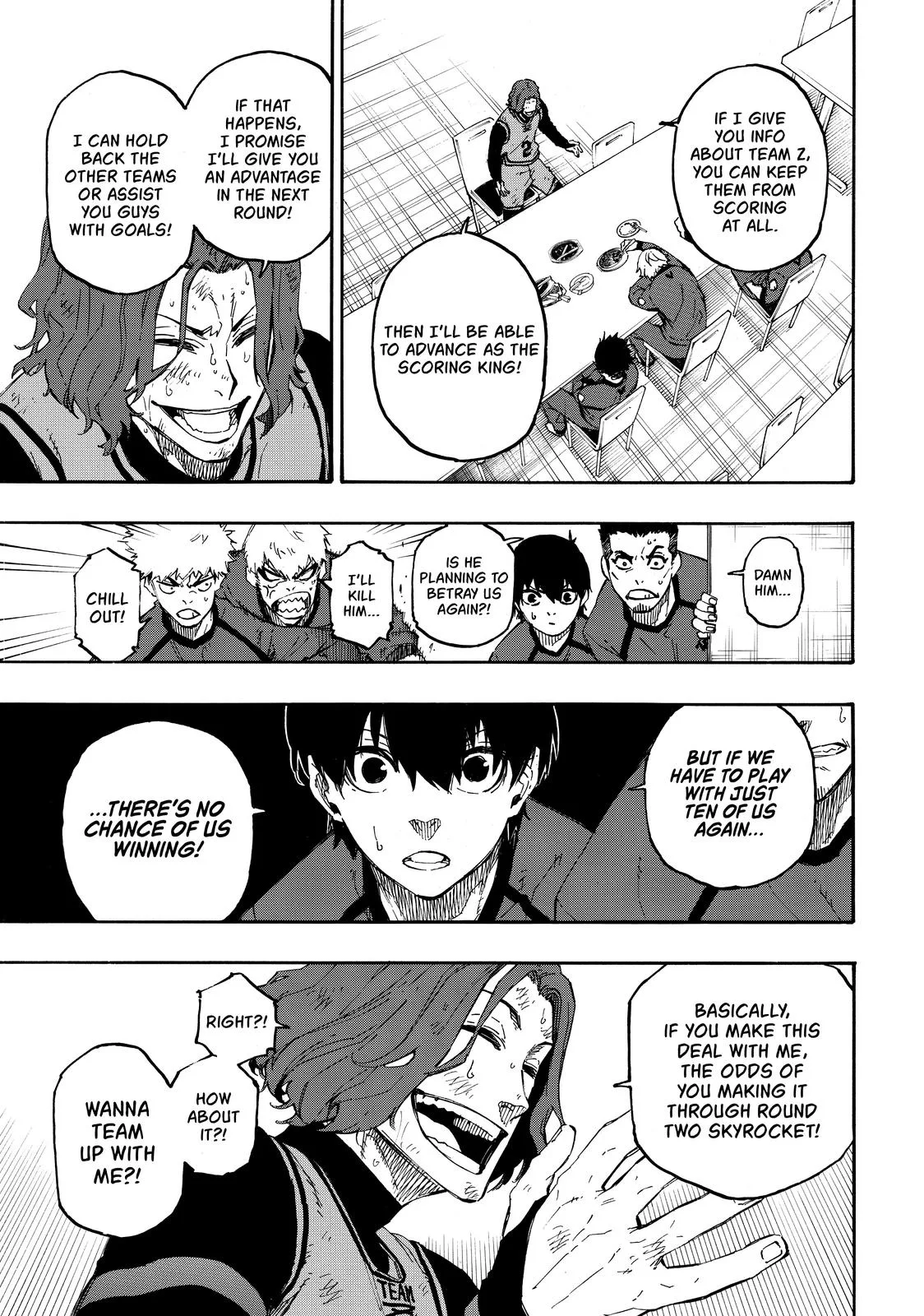 Blue Lock - Chapter 22 - Page 13