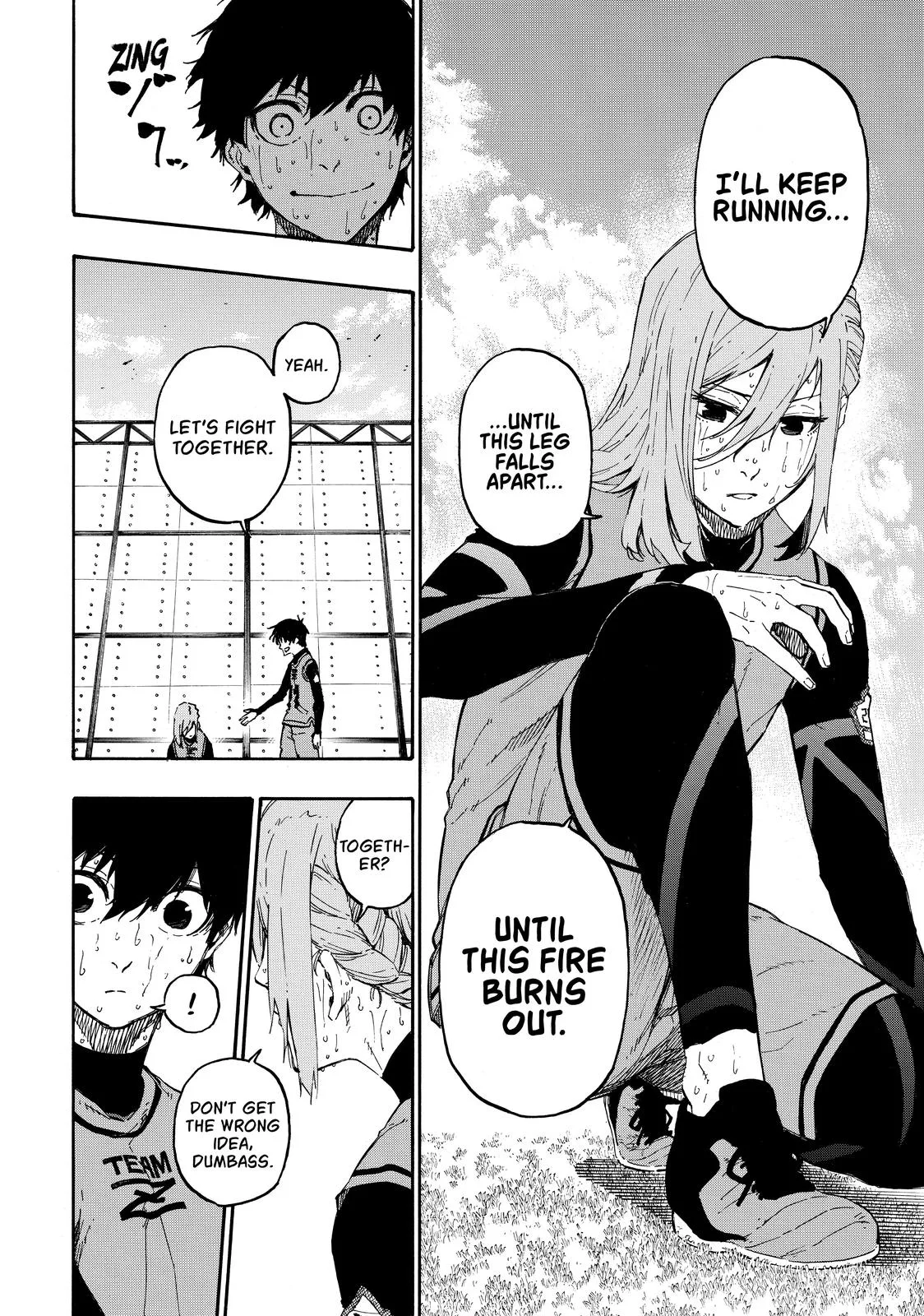 Blue Lock - Chapter 22 - Page 4