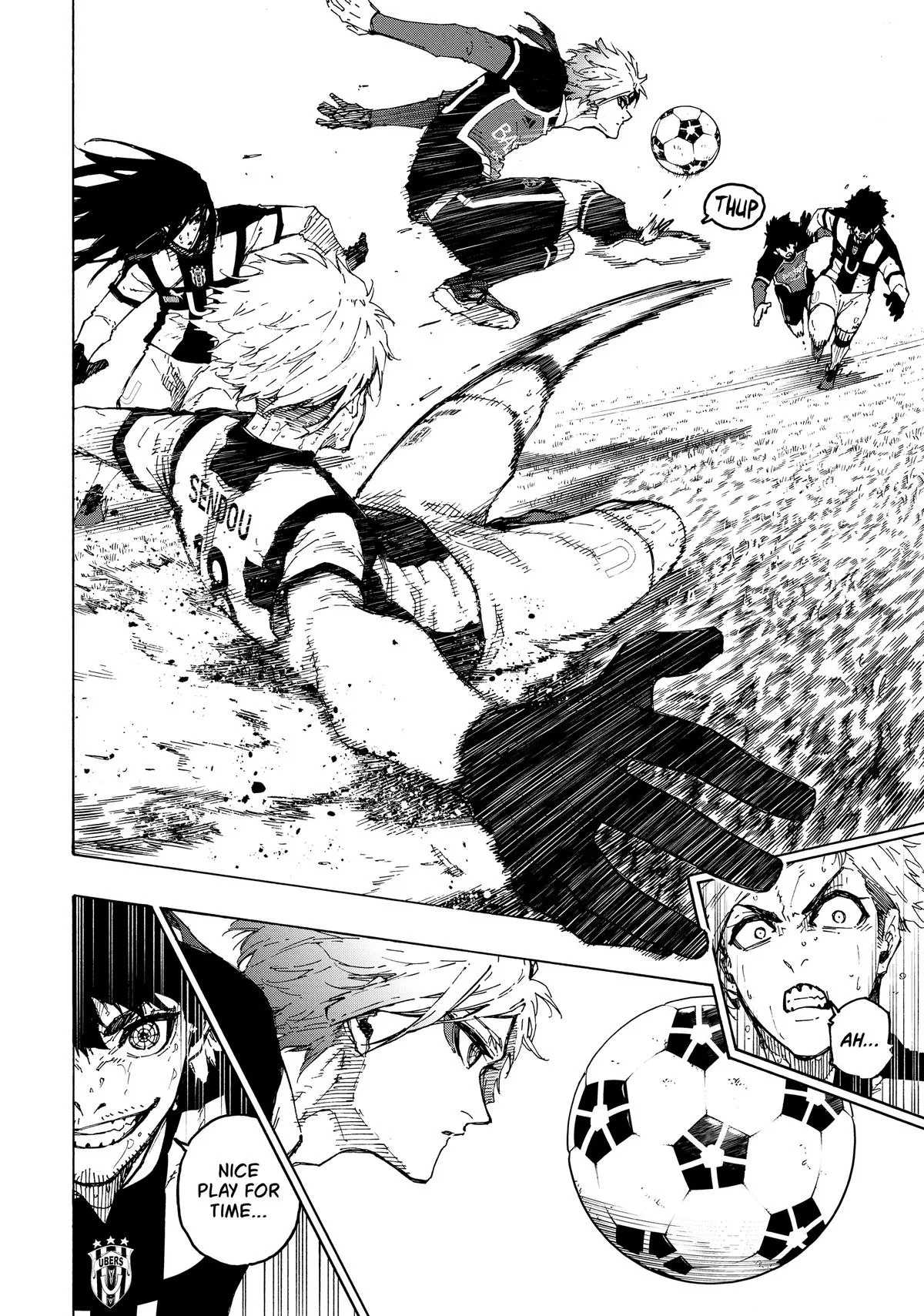 Blue Lock - Chapter 220 - Page 8