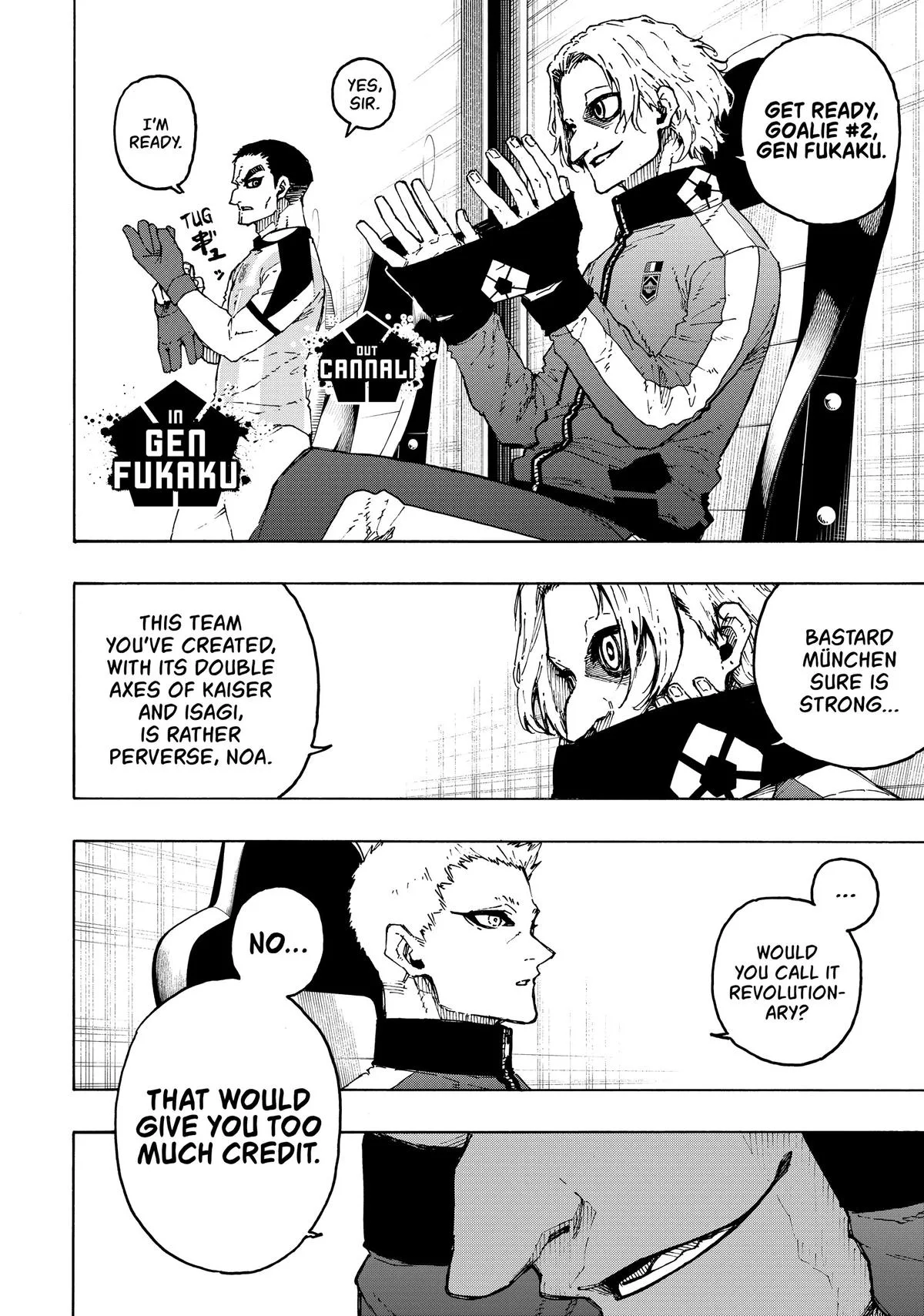 Blue Lock - Chapter 221 - Page 13