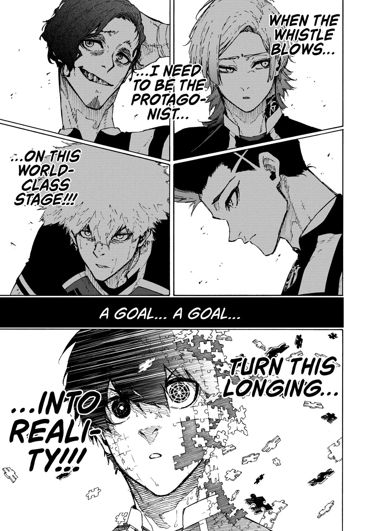 Blue Lock - Chapter 221 - Page 17