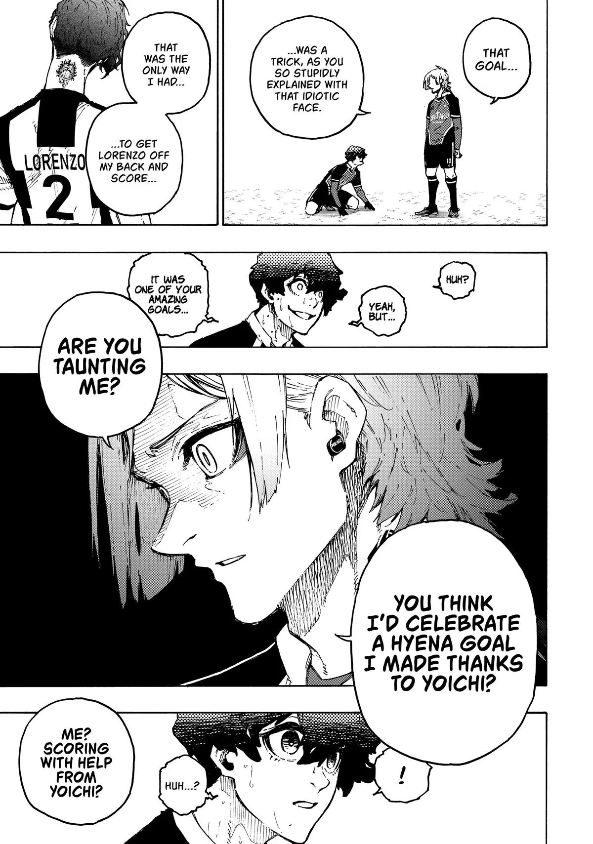 Blue Lock - Chapter 221 - Page 6