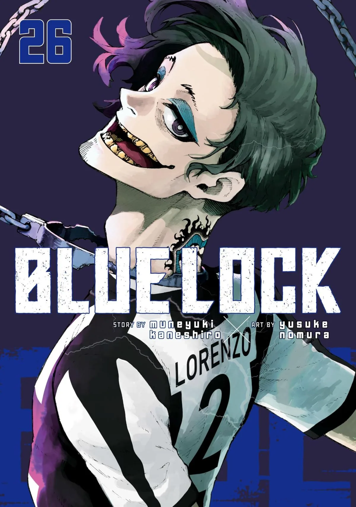 Blue Lock - Chapter 222 - Page 1