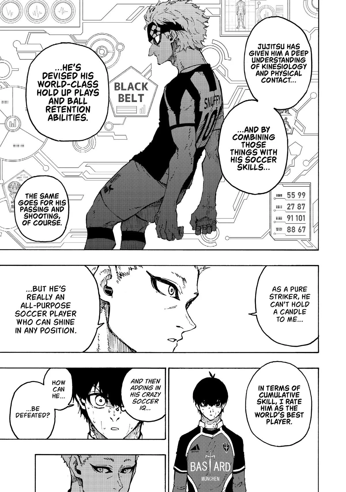 Blue Lock - Chapter 223 - Page 15