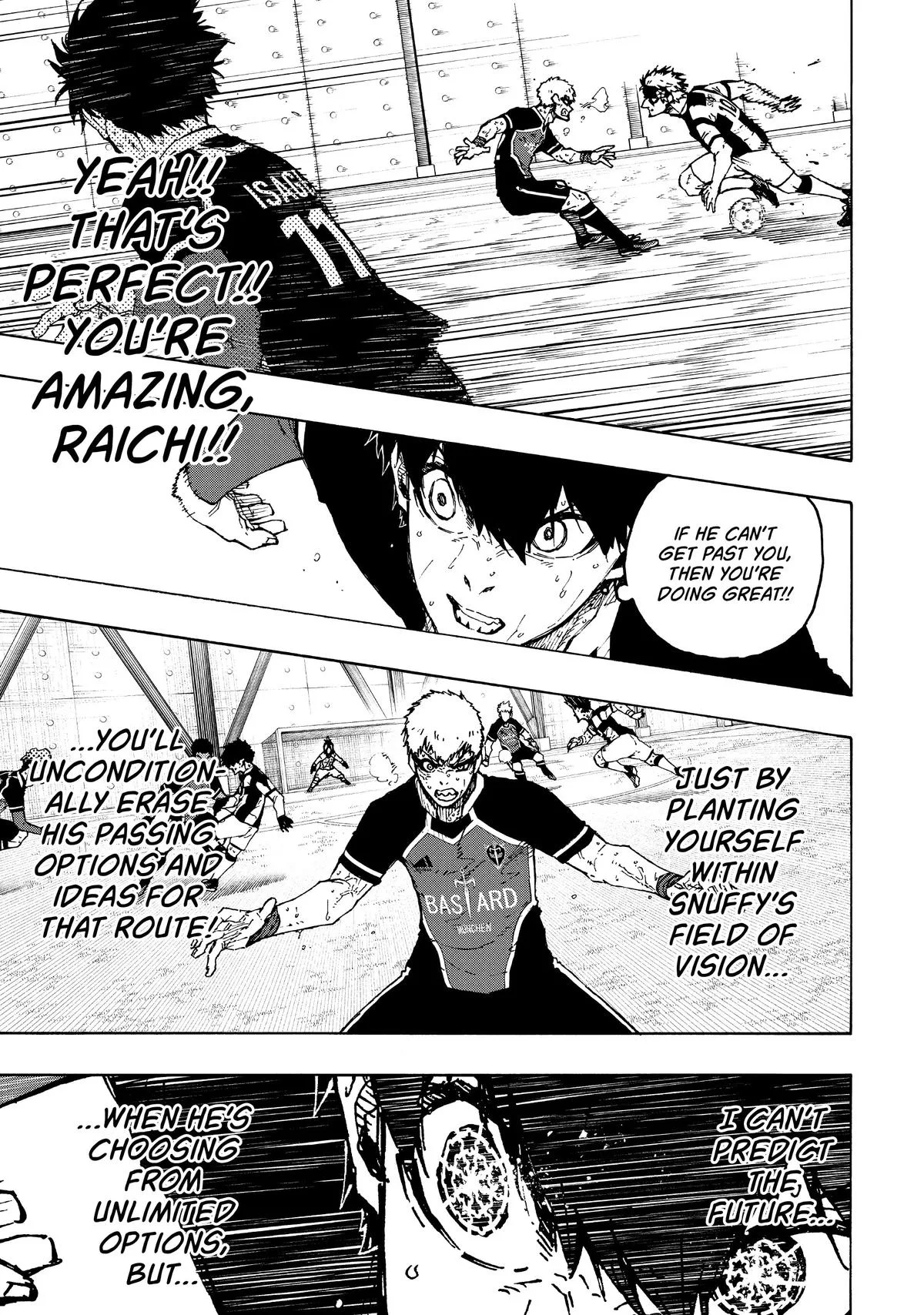 Blue Lock - Chapter 224 - Page 11