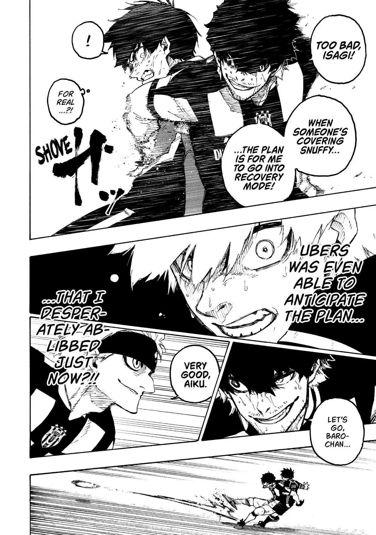 Blue Lock - Chapter 224 - Page 16