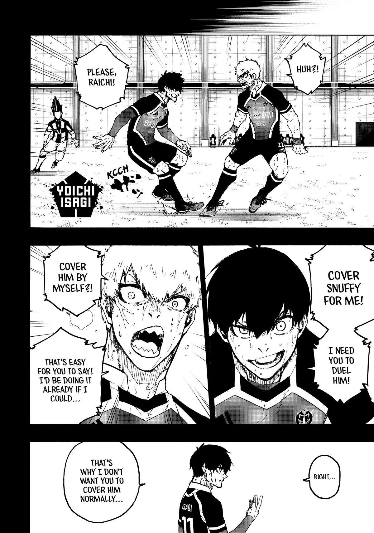 Blue Lock - Chapter 224 - Page 4