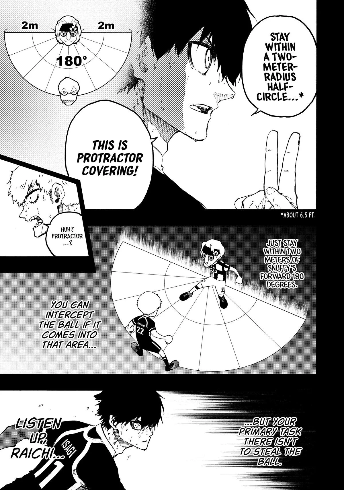 Blue Lock - Chapter 224 - Page 5
