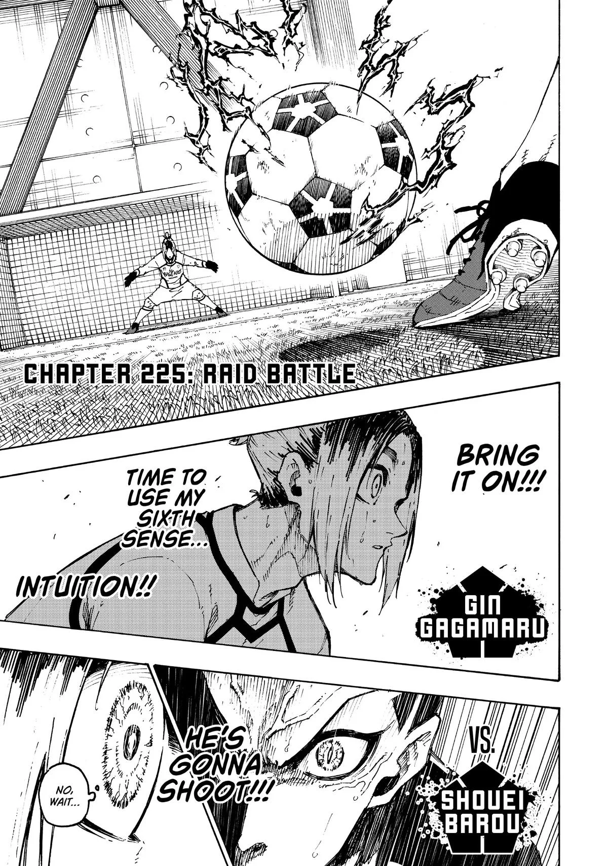 Blue Lock - Chapter 225 - Page 1
