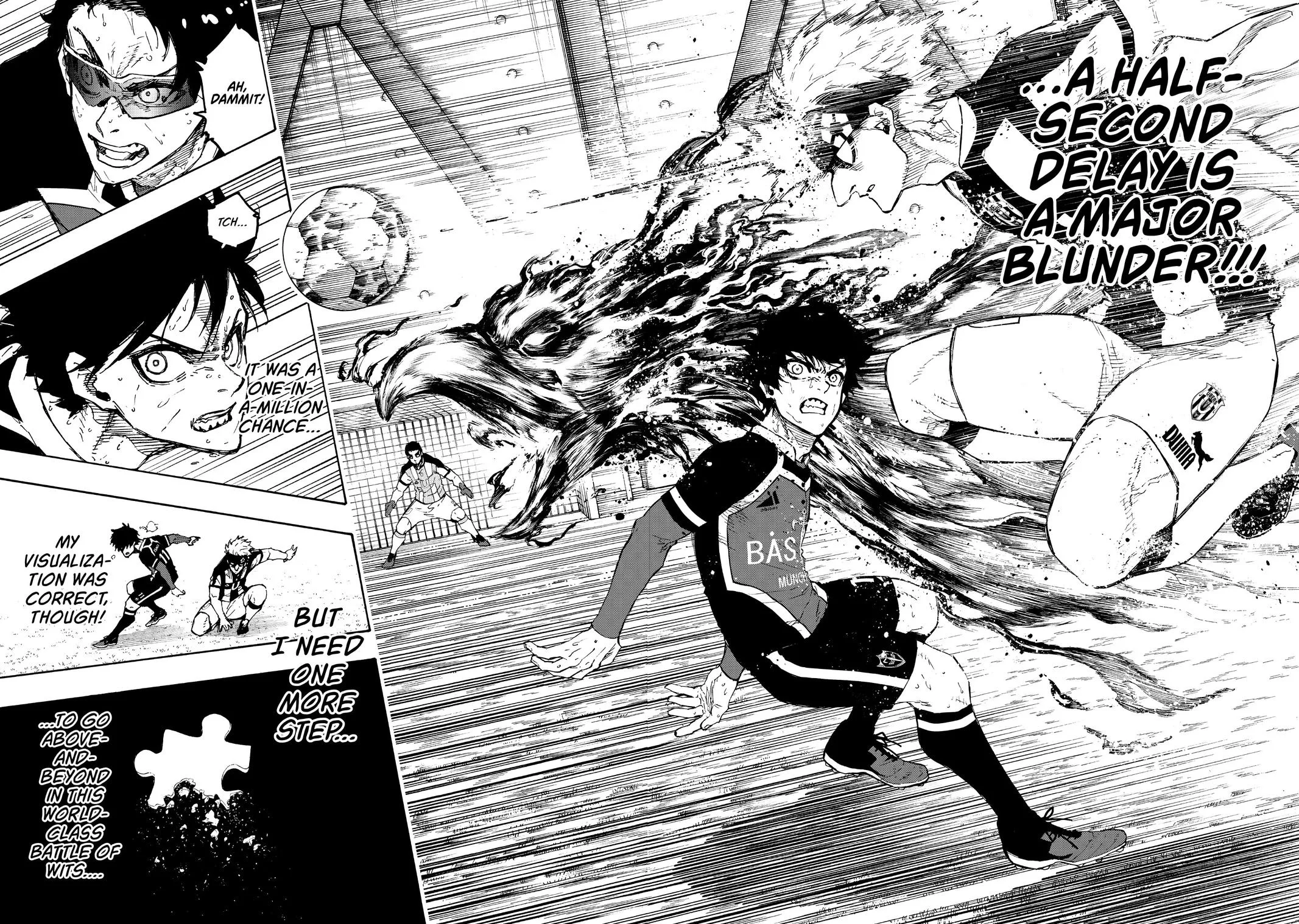 Blue Lock - Chapter 225 - Page 17