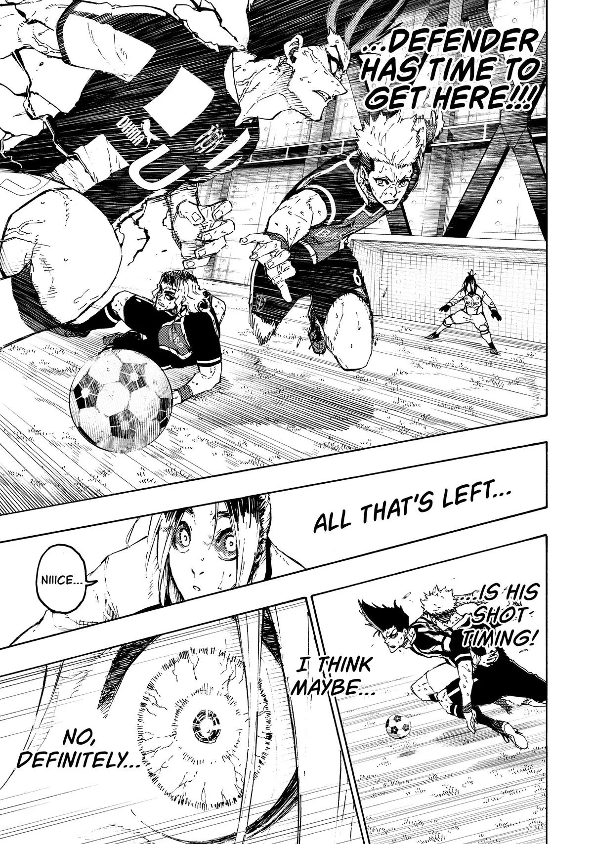 Blue Lock - Chapter 225 - Page 3