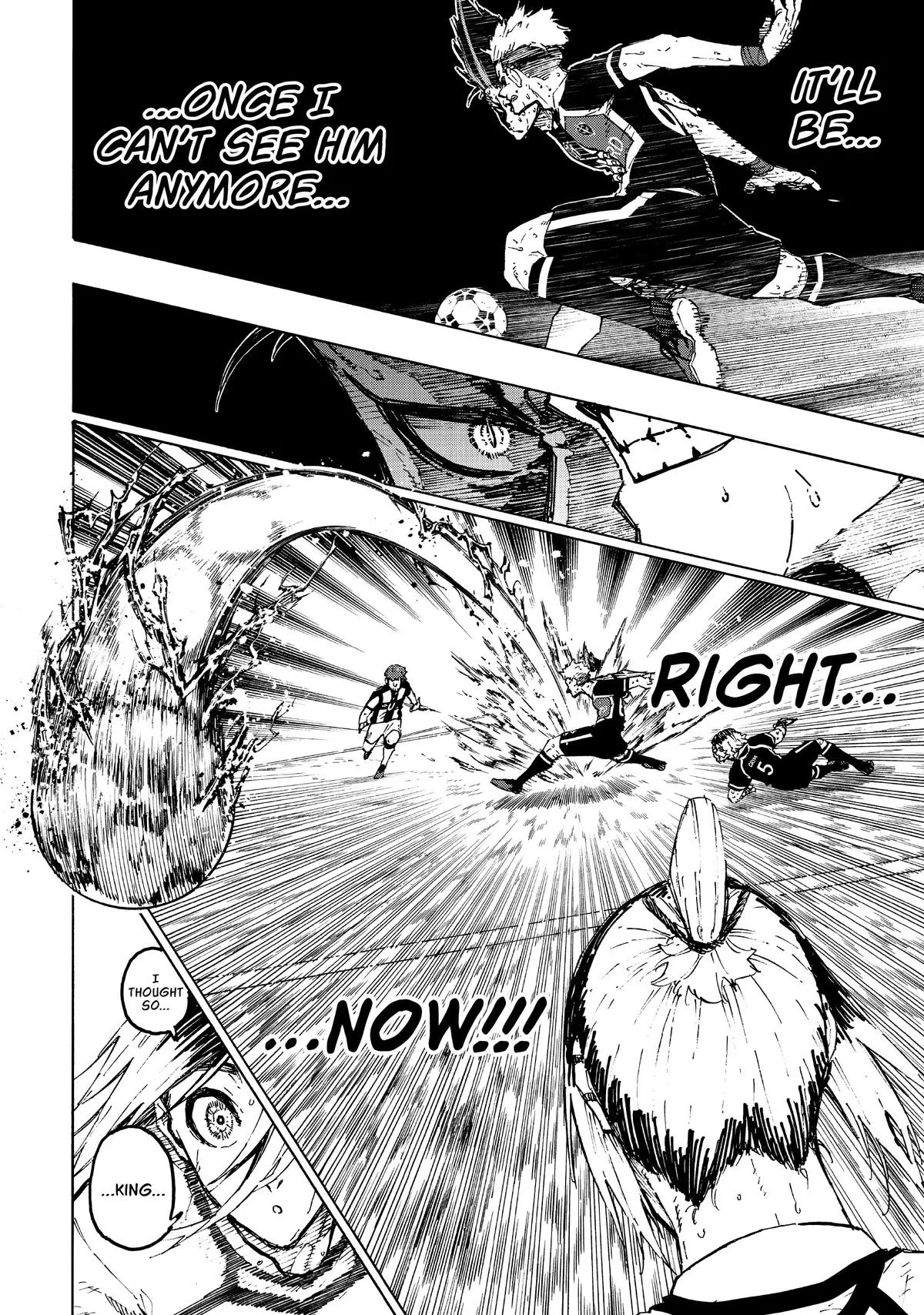 Blue Lock - Chapter 225 - Page 4