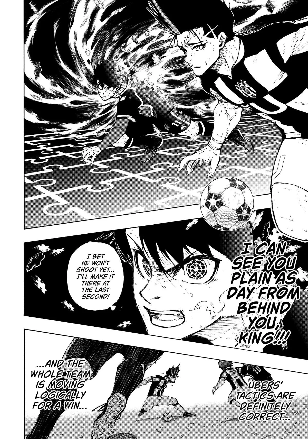 Blue Lock - Chapter 226 - Page 11