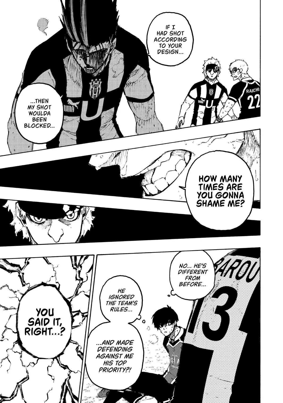 Blue Lock - Chapter 226 - Page 15