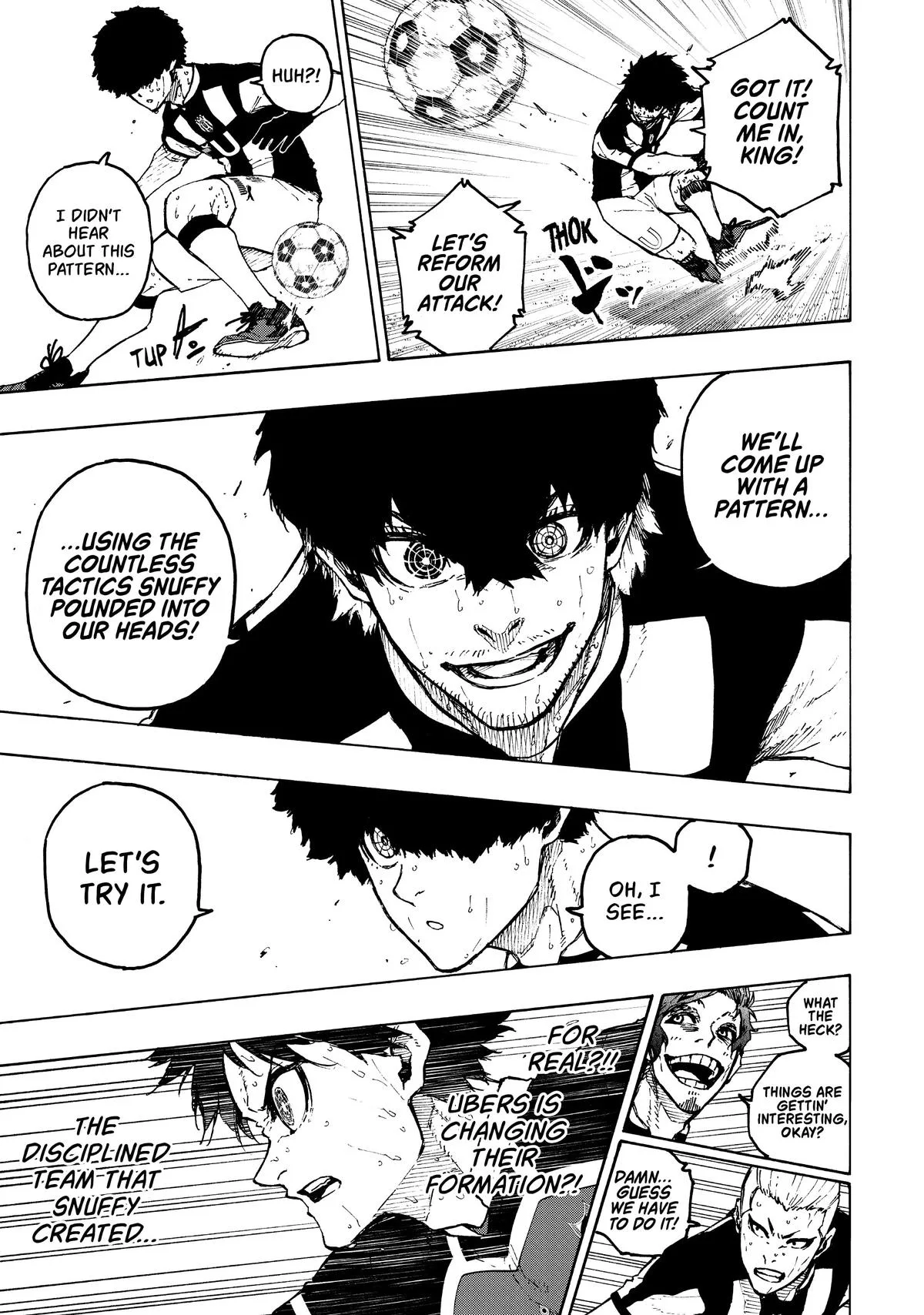 Blue Lock - Chapter 227 - Page 7