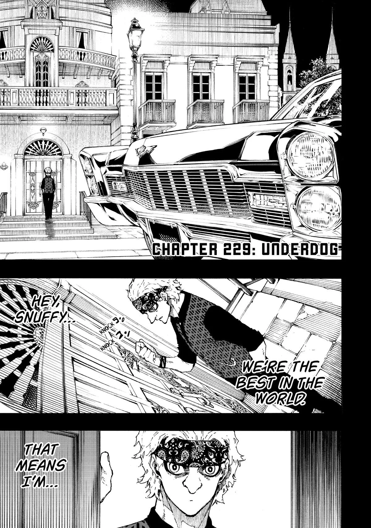 Blue Lock - Chapter 229 - Page 1