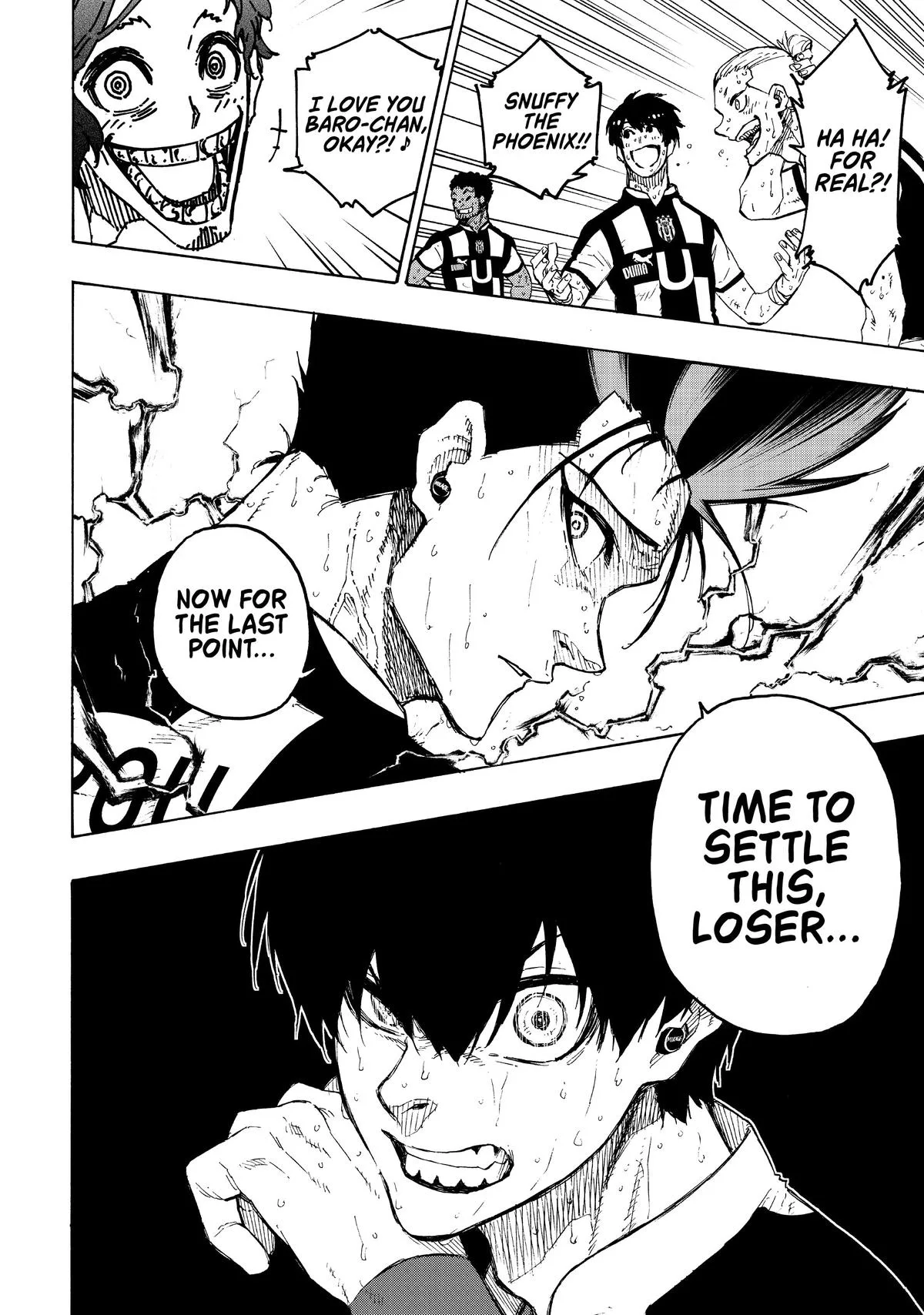 Blue Lock - Chapter 229 - Page 19