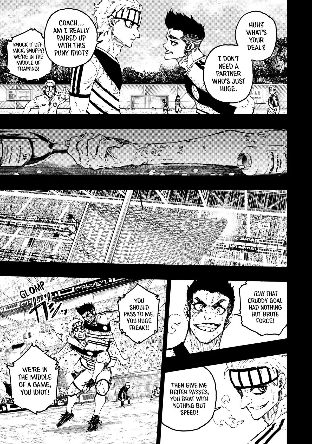 Blue Lock - Chapter 229 - Page 3
