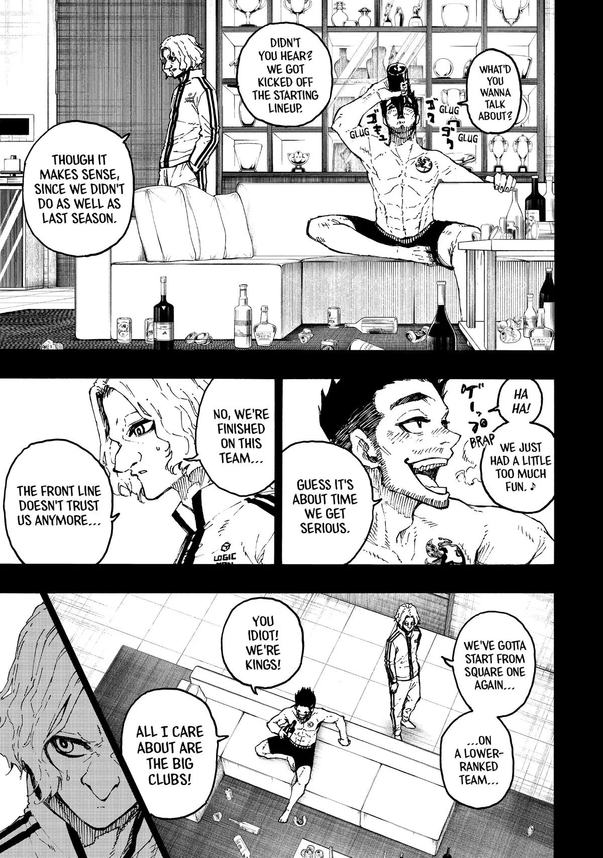 Blue Lock - Chapter 229 - Page 5