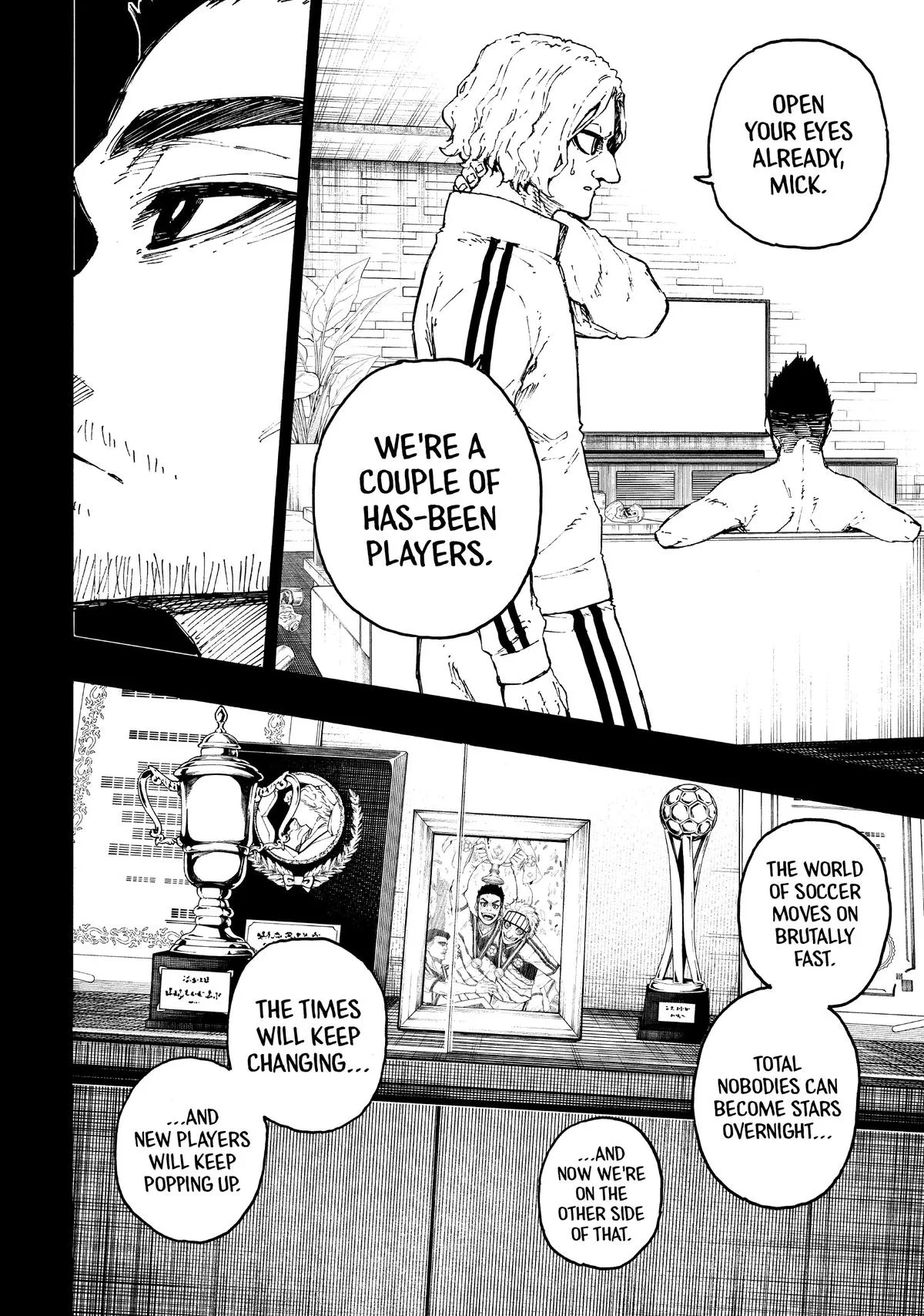 Blue Lock - Chapter 229 - Page 6
