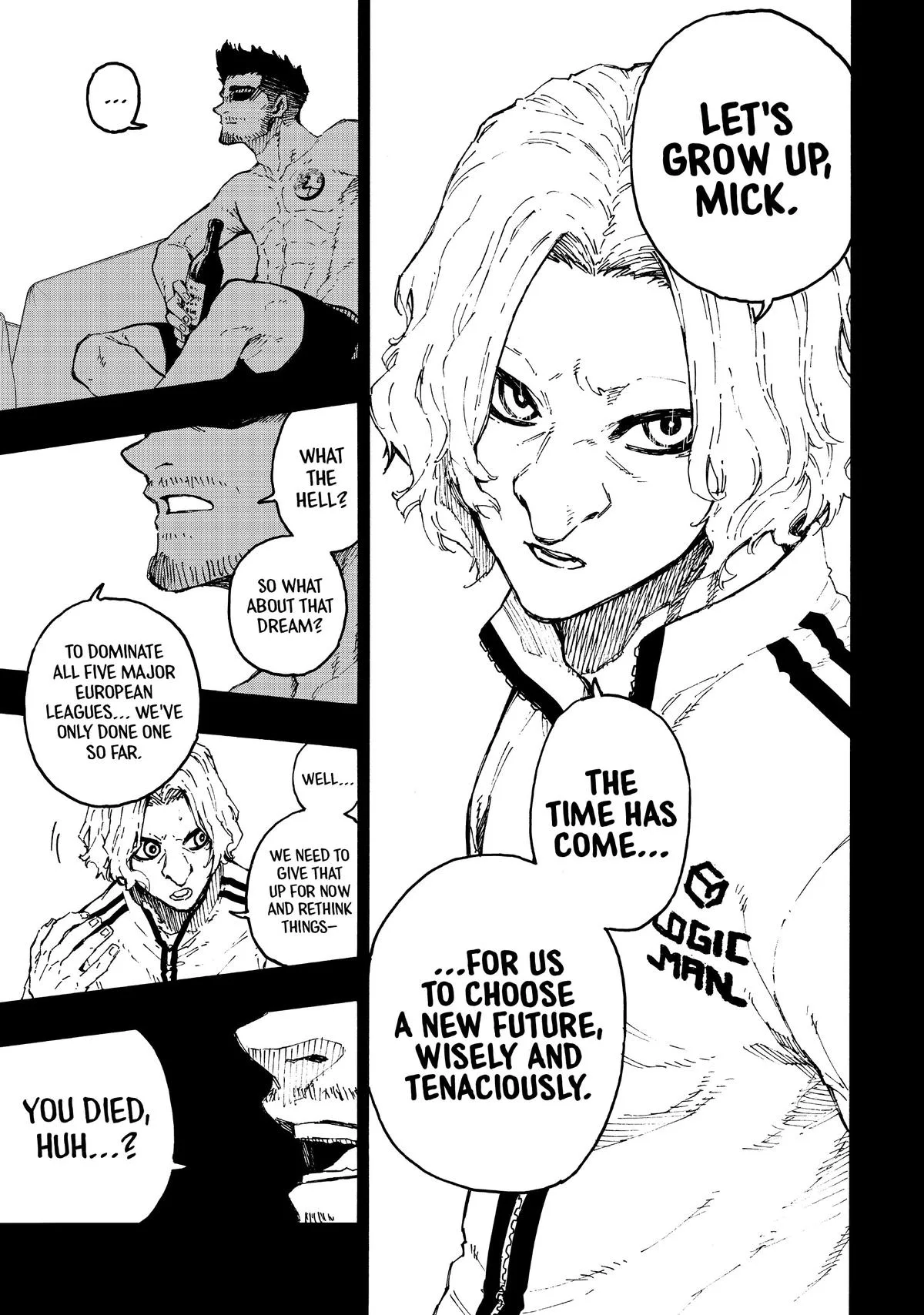 Blue Lock - Chapter 229 - Page 7