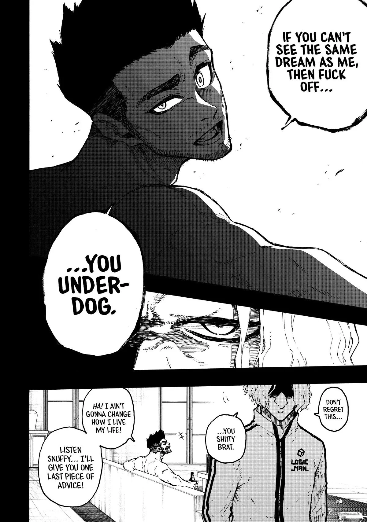 Blue Lock - Chapter 229 - Page 8