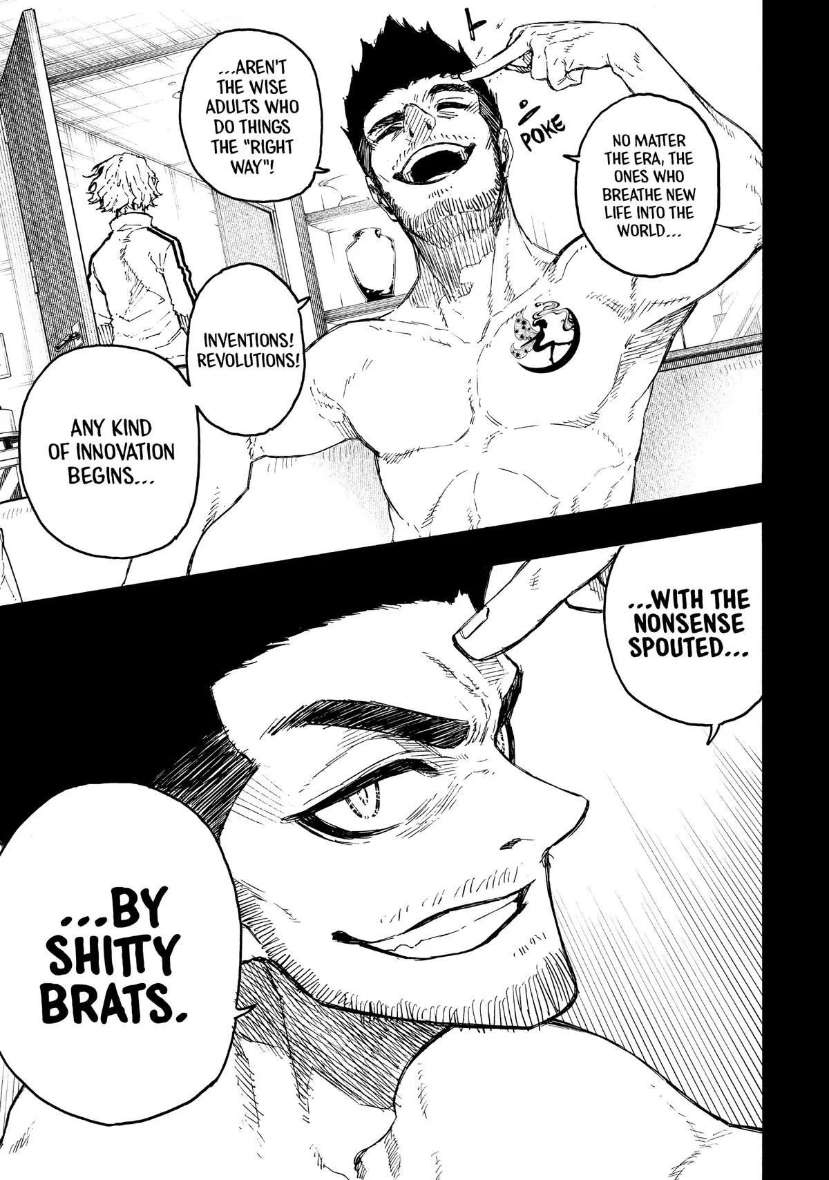 Blue Lock - Chapter 229 - Page 9