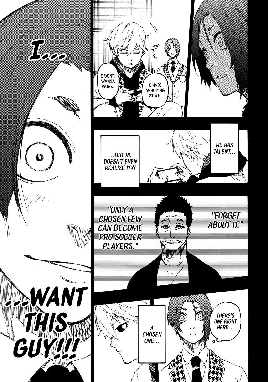 Blue Lock - Chapter 23 - Page 22