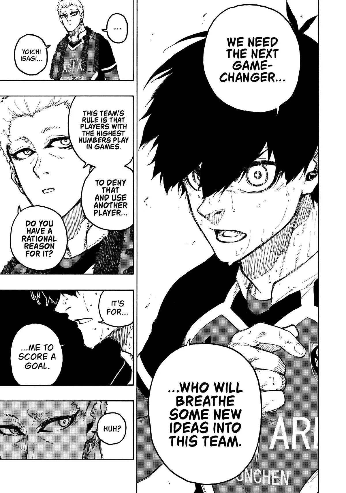 Blue Lock - Chapter 230 - Page 11