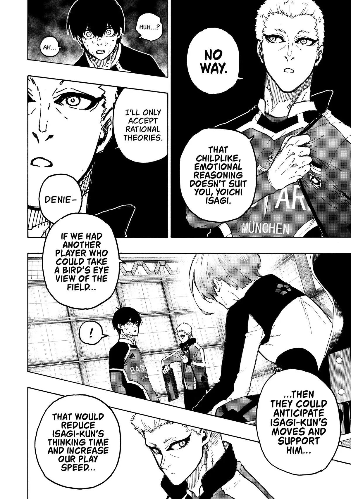 Blue Lock - Chapter 230 - Page 14