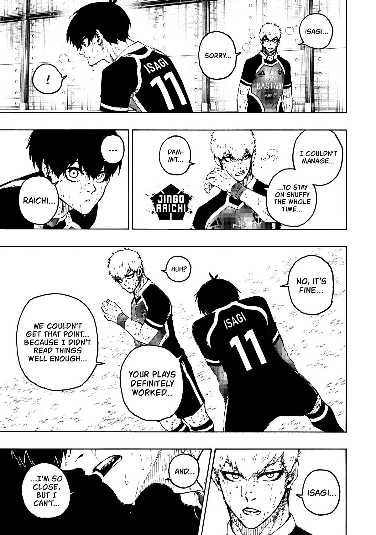 Blue Lock - Chapter 230 - Page 5
