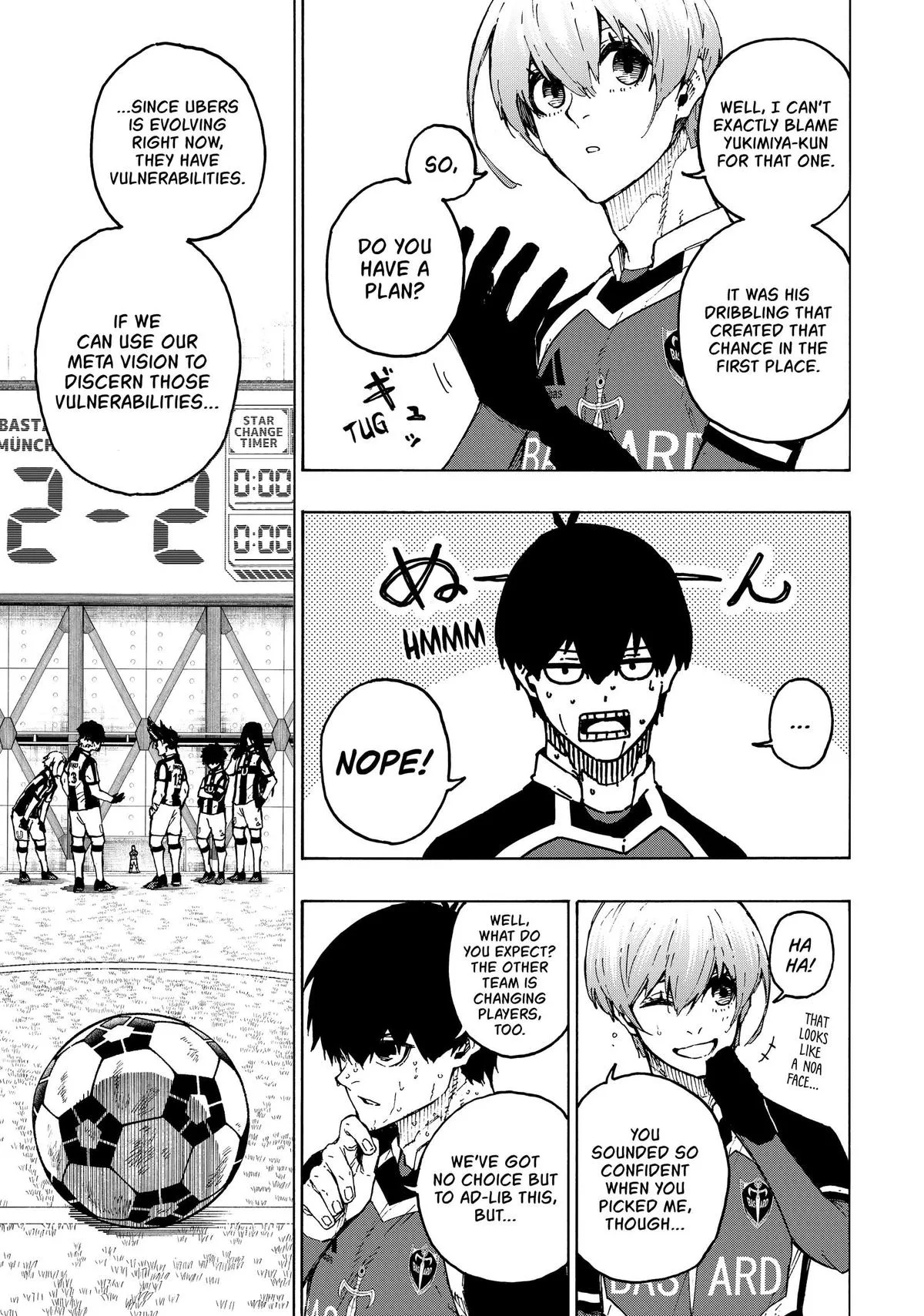 Blue Lock - Chapter 231 - Page 13