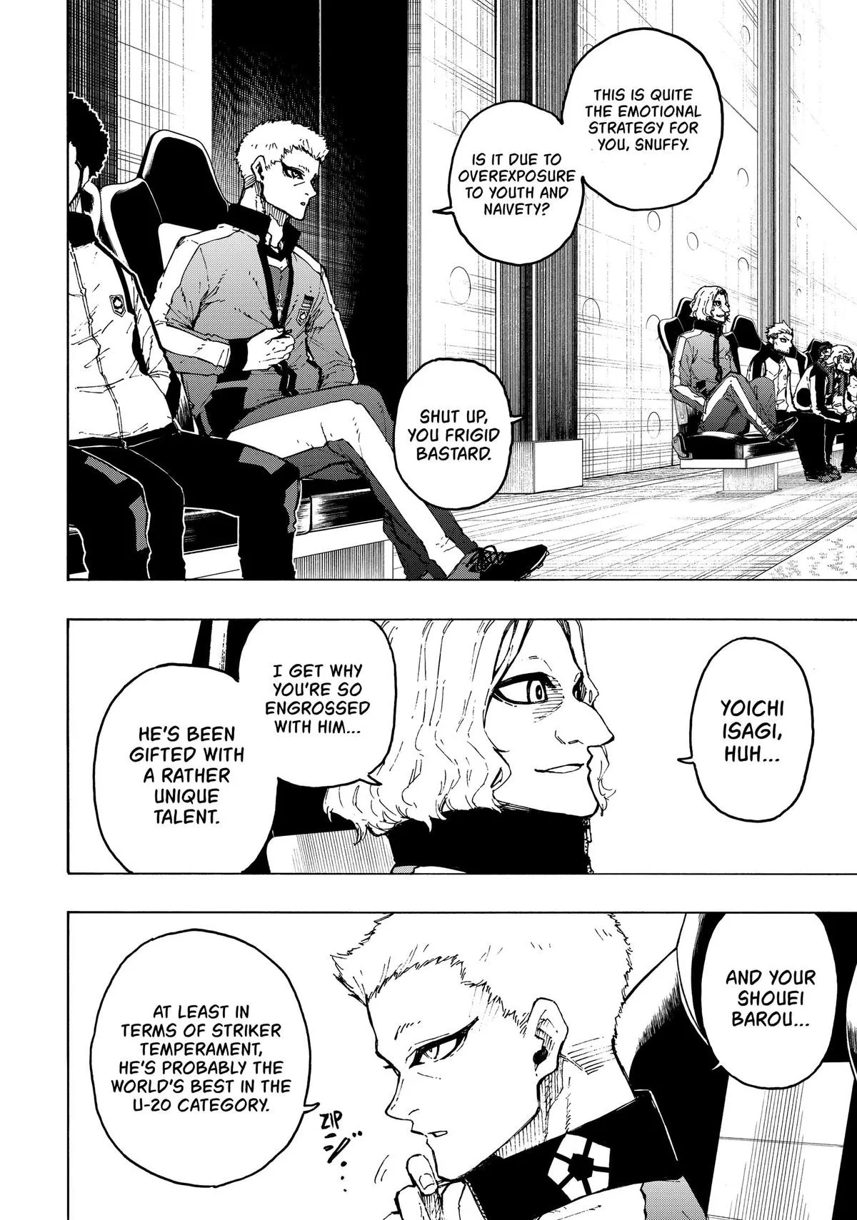 Blue Lock - Chapter 231 - Page 16