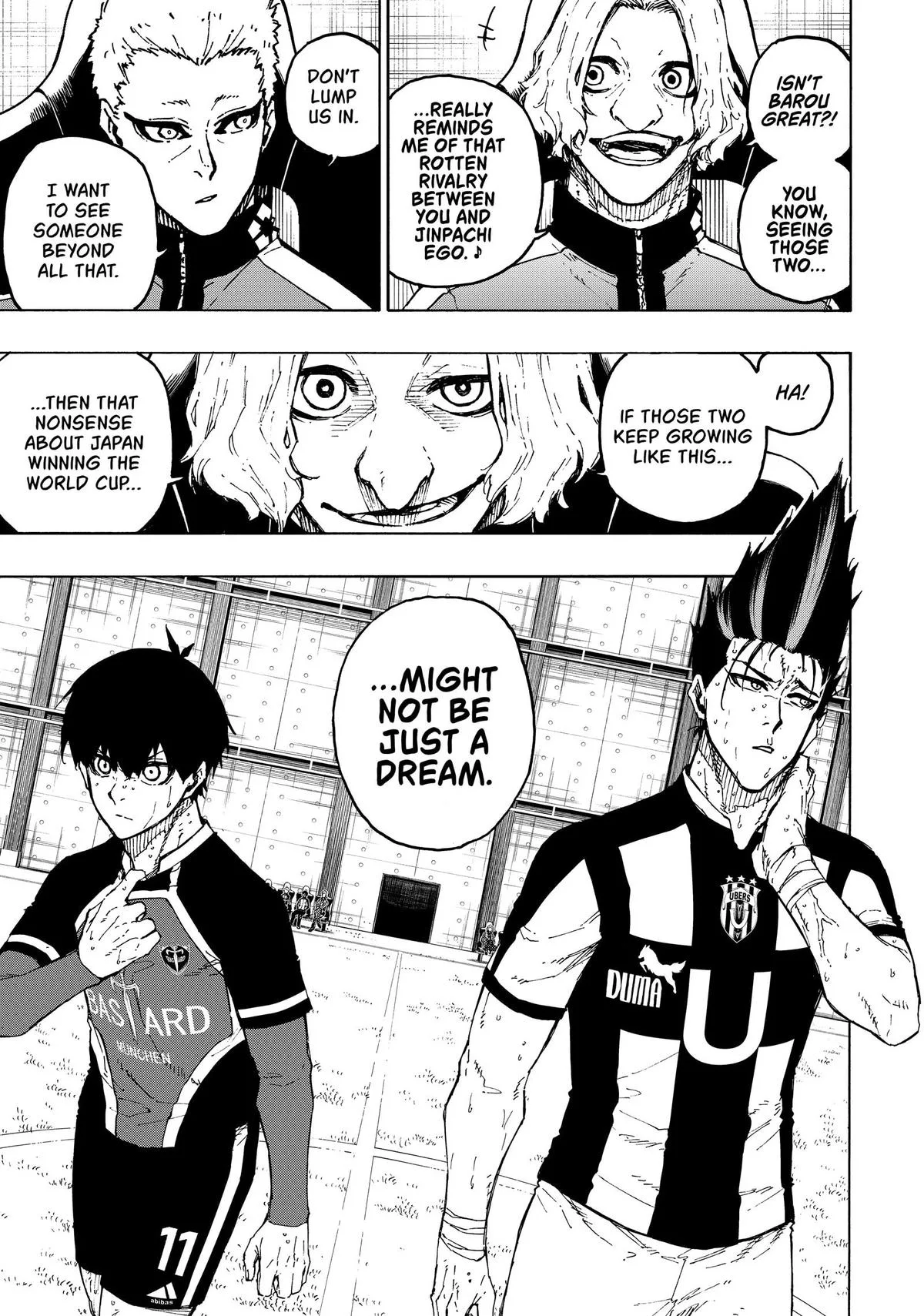 Blue Lock - Chapter 231 - Page 17