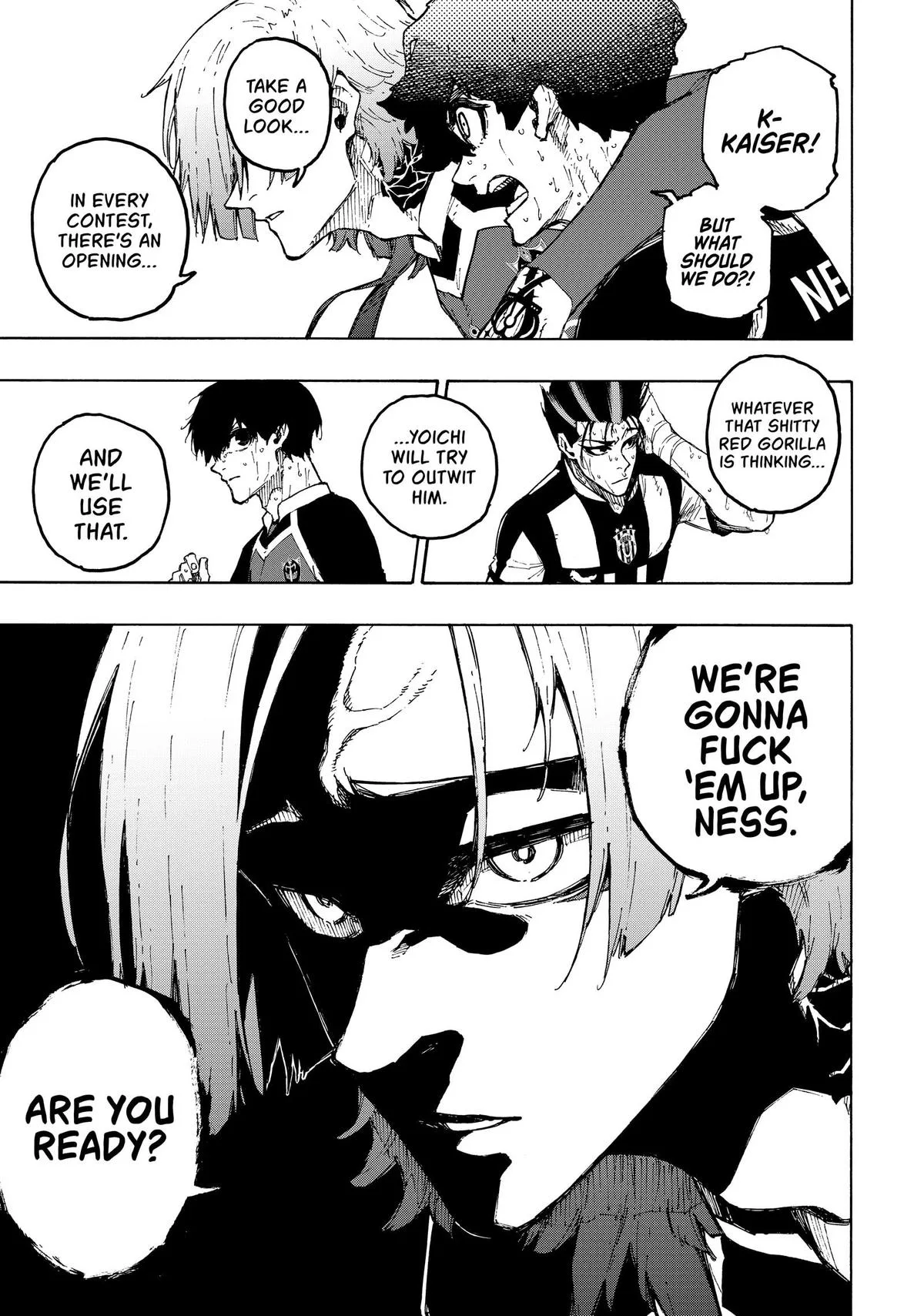 Blue Lock - Chapter 231 - Page 19