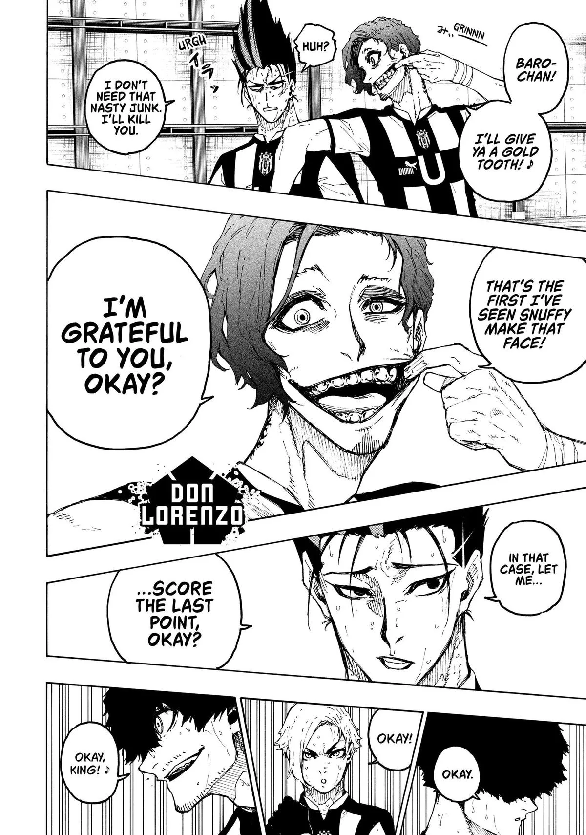 Blue Lock - Chapter 231 - Page 20