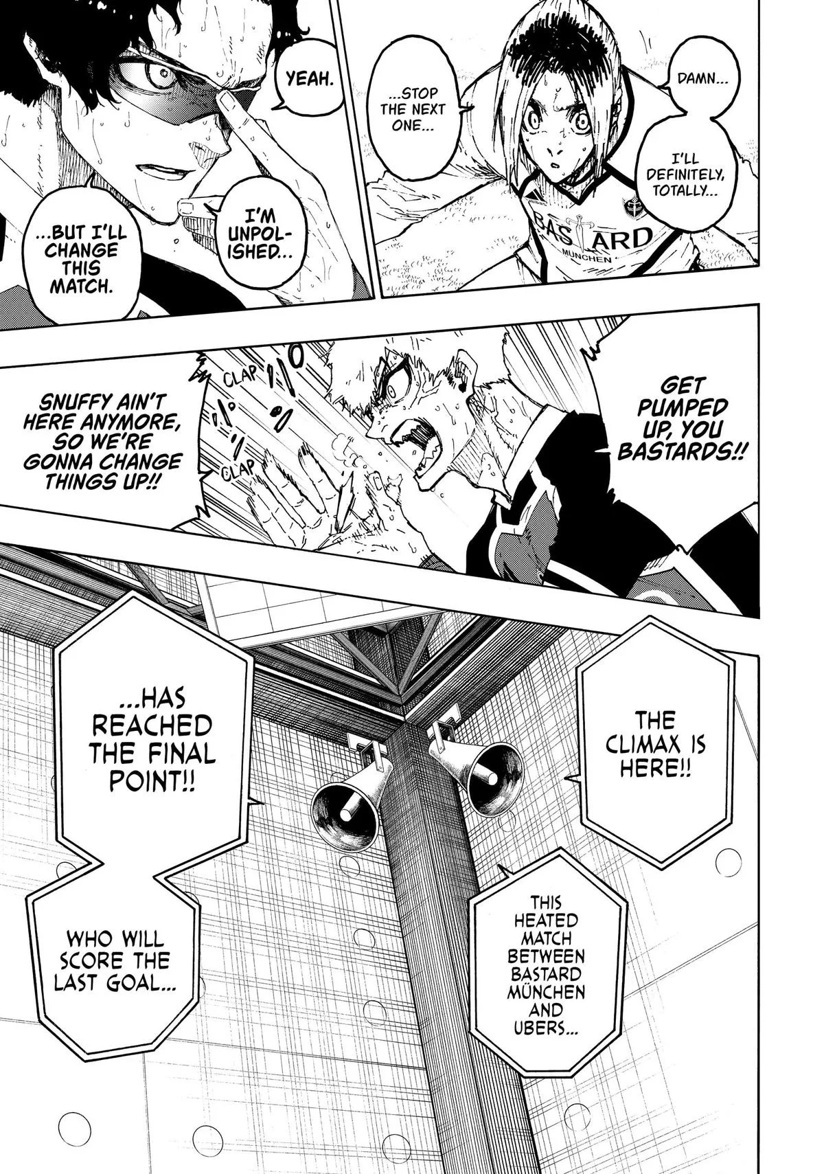 Blue Lock - Chapter 231 - Page 21