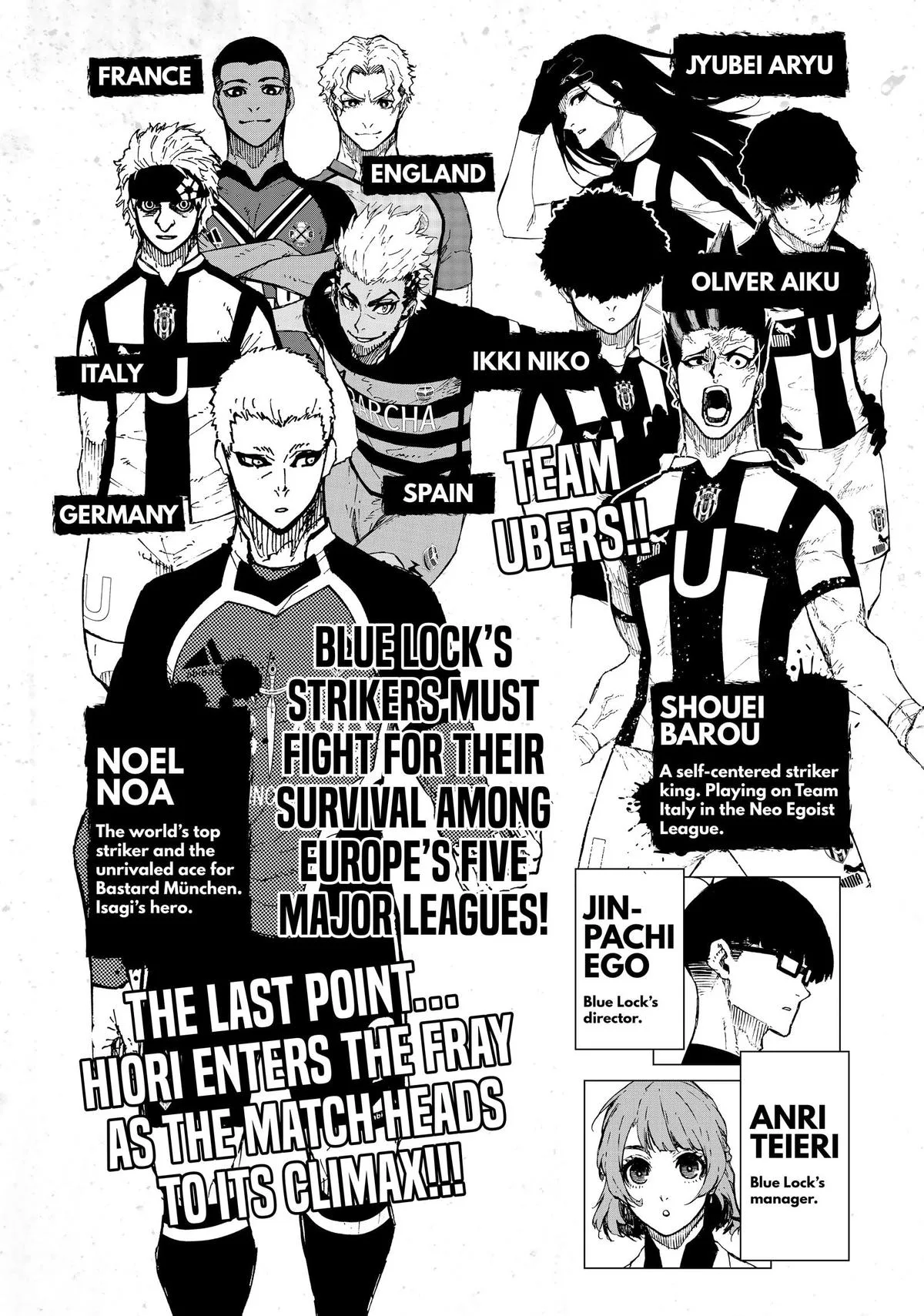 Blue Lock - Chapter 231 - Page 5