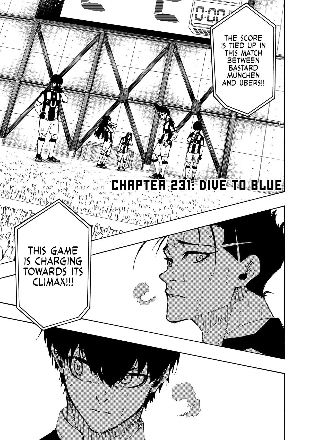 Blue Lock - Chapter 231 - Page 7