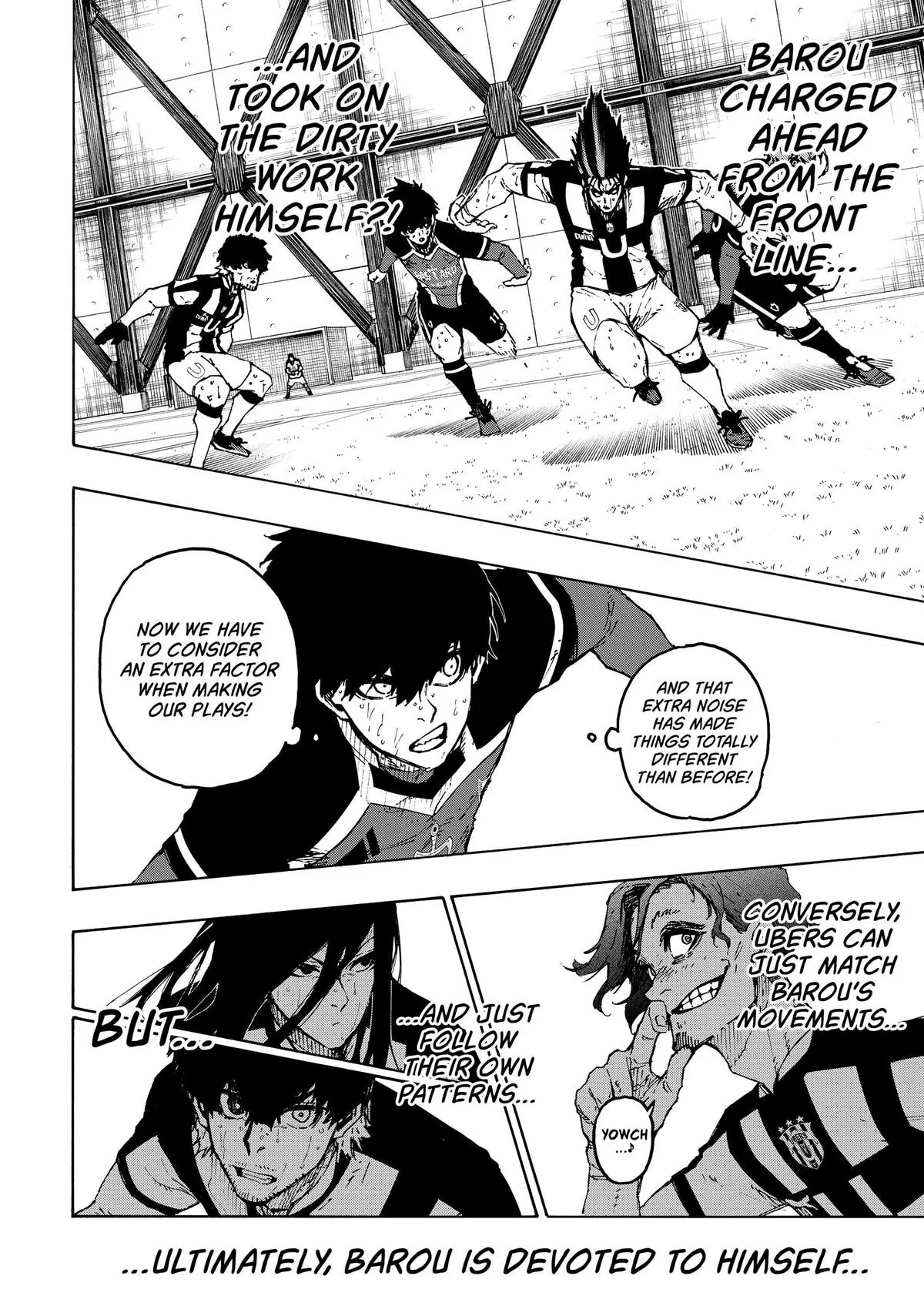 Blue Lock - Chapter 232 - Page 14